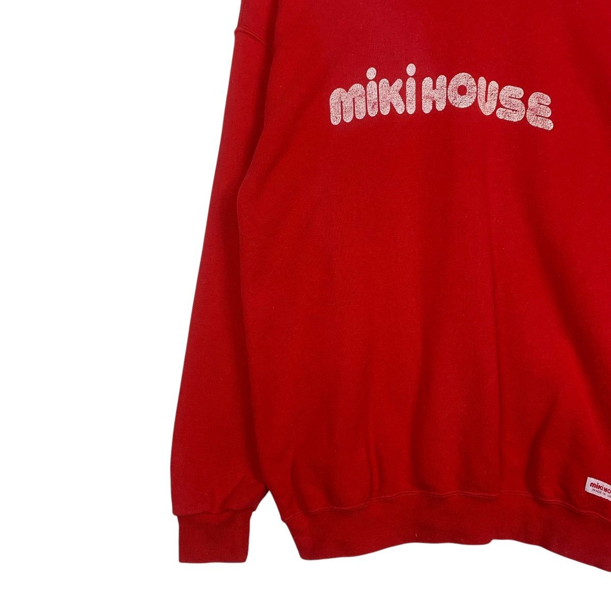 Japanese Brand Vintage Miki House Mens Crewneck Sweatshirt Size US M / EU 48-50 / 2 - 3 Thumbnail