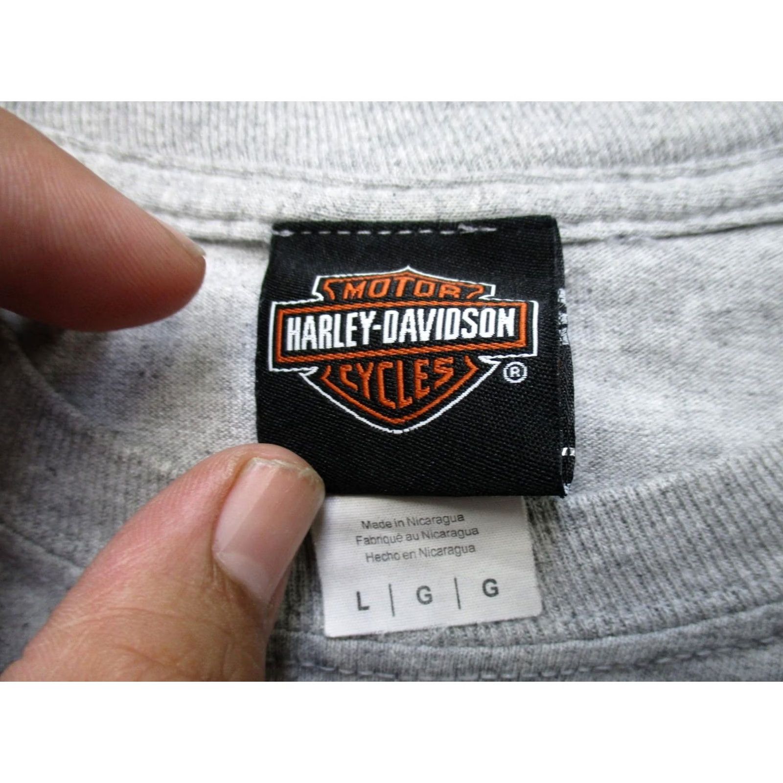 Harley Davidson Harley Davidson Shirt Mens L Long Sleeve Graphic Tee Three Rivers Pittsburgh Size US L / EU 52-54 / 3 - 7 Thumbnail