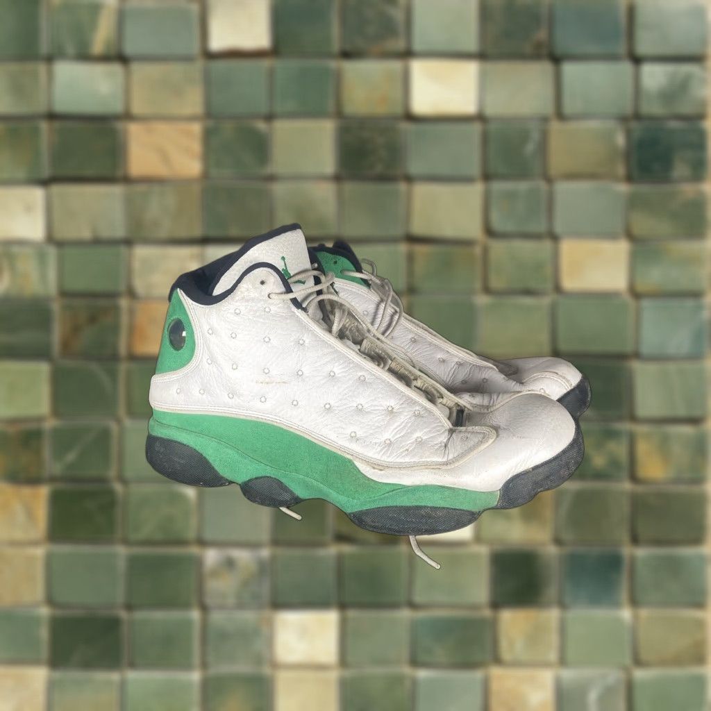 Jordan Brand 13 Retro Lucky Green 2020 Sneakers Size 14 Men's Basketball Athletic Shoes White/black/lucky Green