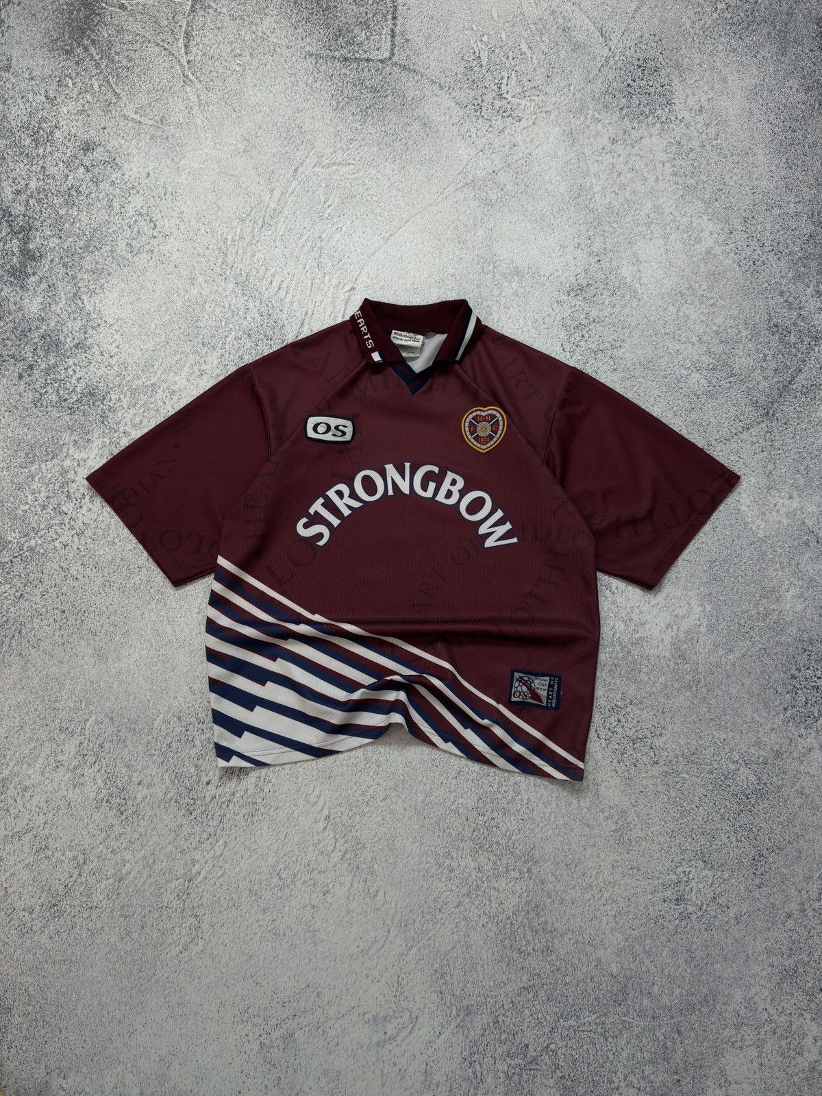 Other 1998 HEART OF MIDLOTHIAN HOME SOCCER JERSEY FOOTBALL SHIRT Size US L / EU 52-54 / 3 - 1 Thumbnail