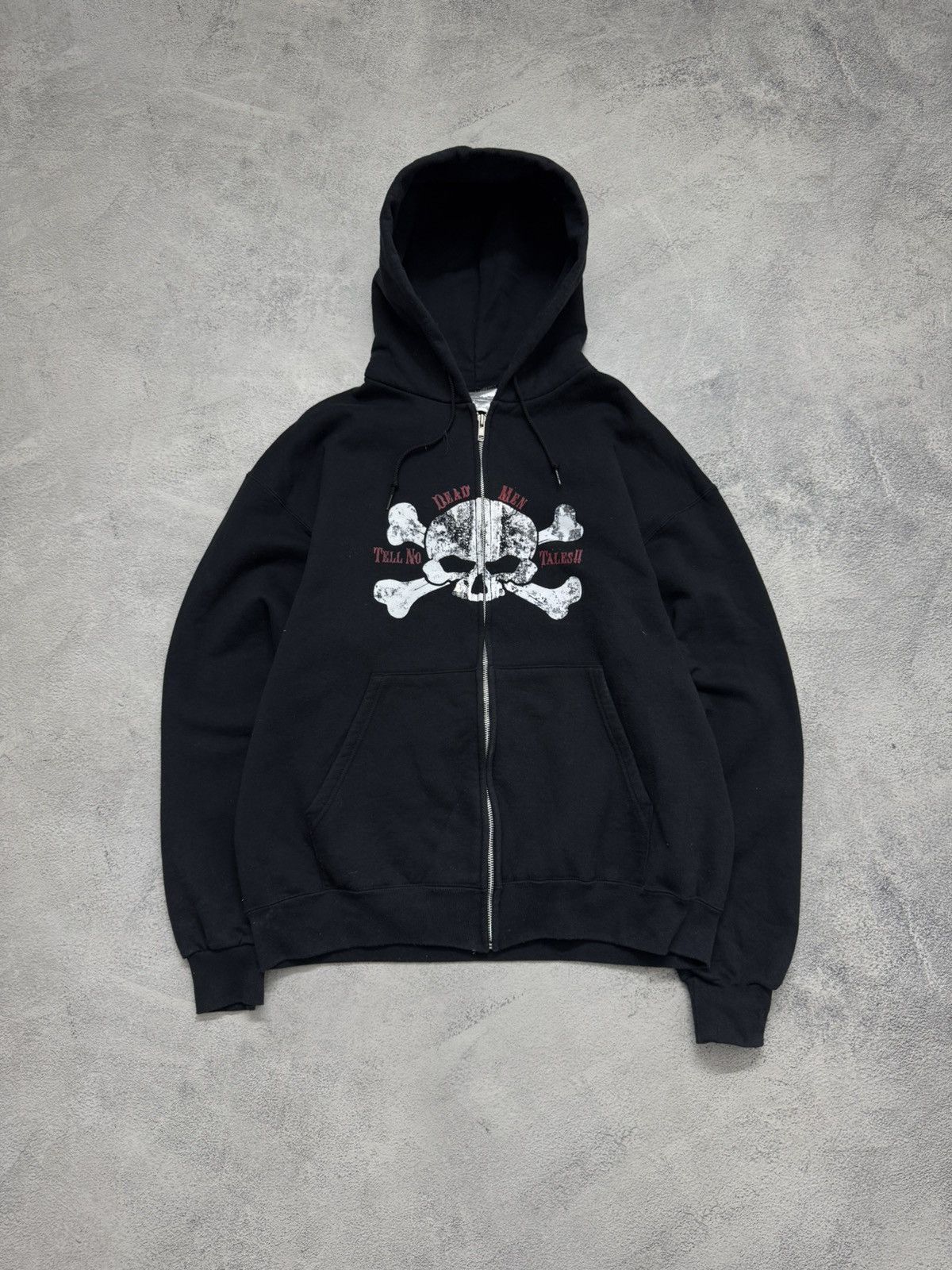 Disney Vintage Y2k Pirates of the Caribbean Hoodie Size US L / EU 52-54 / 3 - 1 Thumbnail