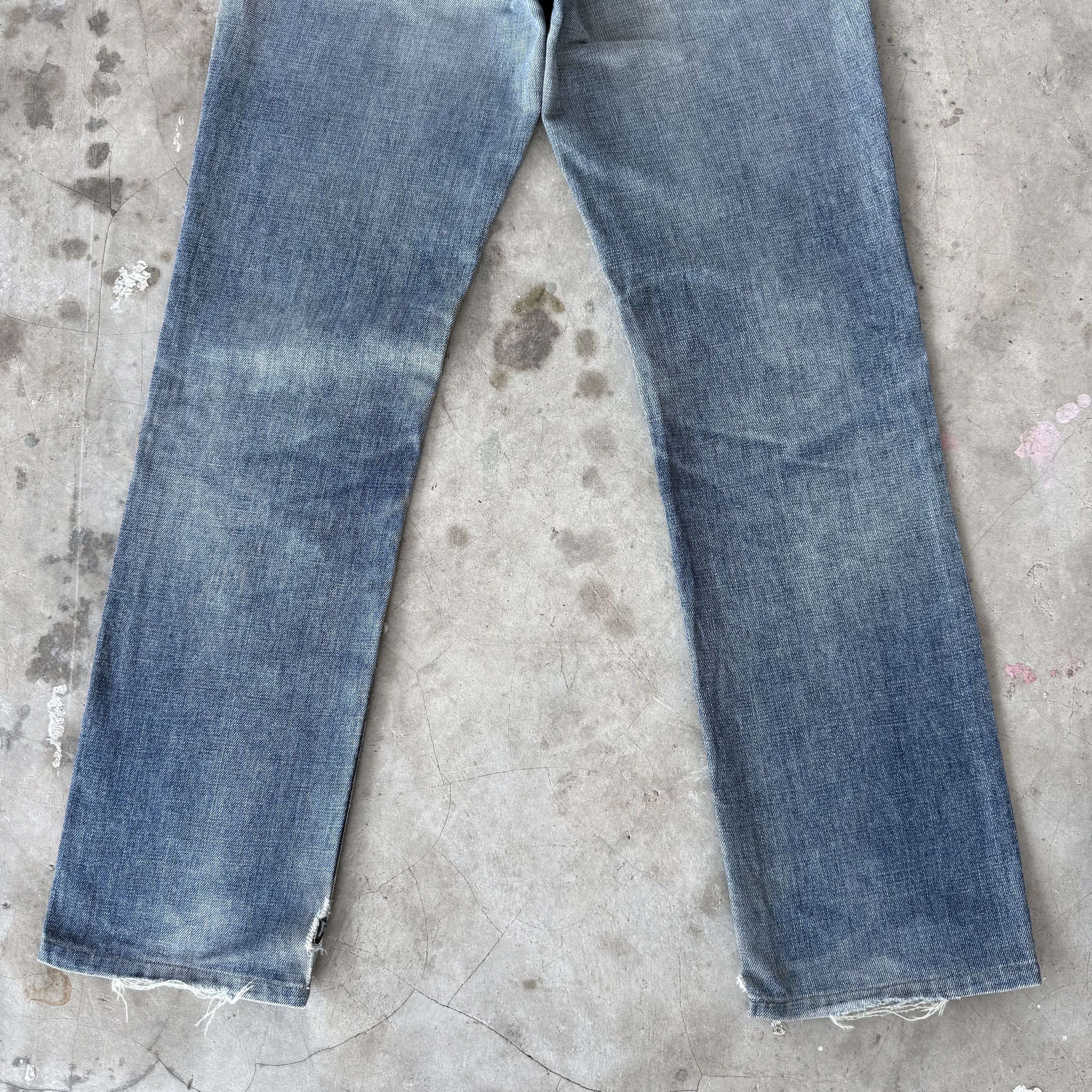 Edwin W29x31 Vintage Edwin Something Faded Denim Jean Pants Size US 29 - 9 Thumbnail