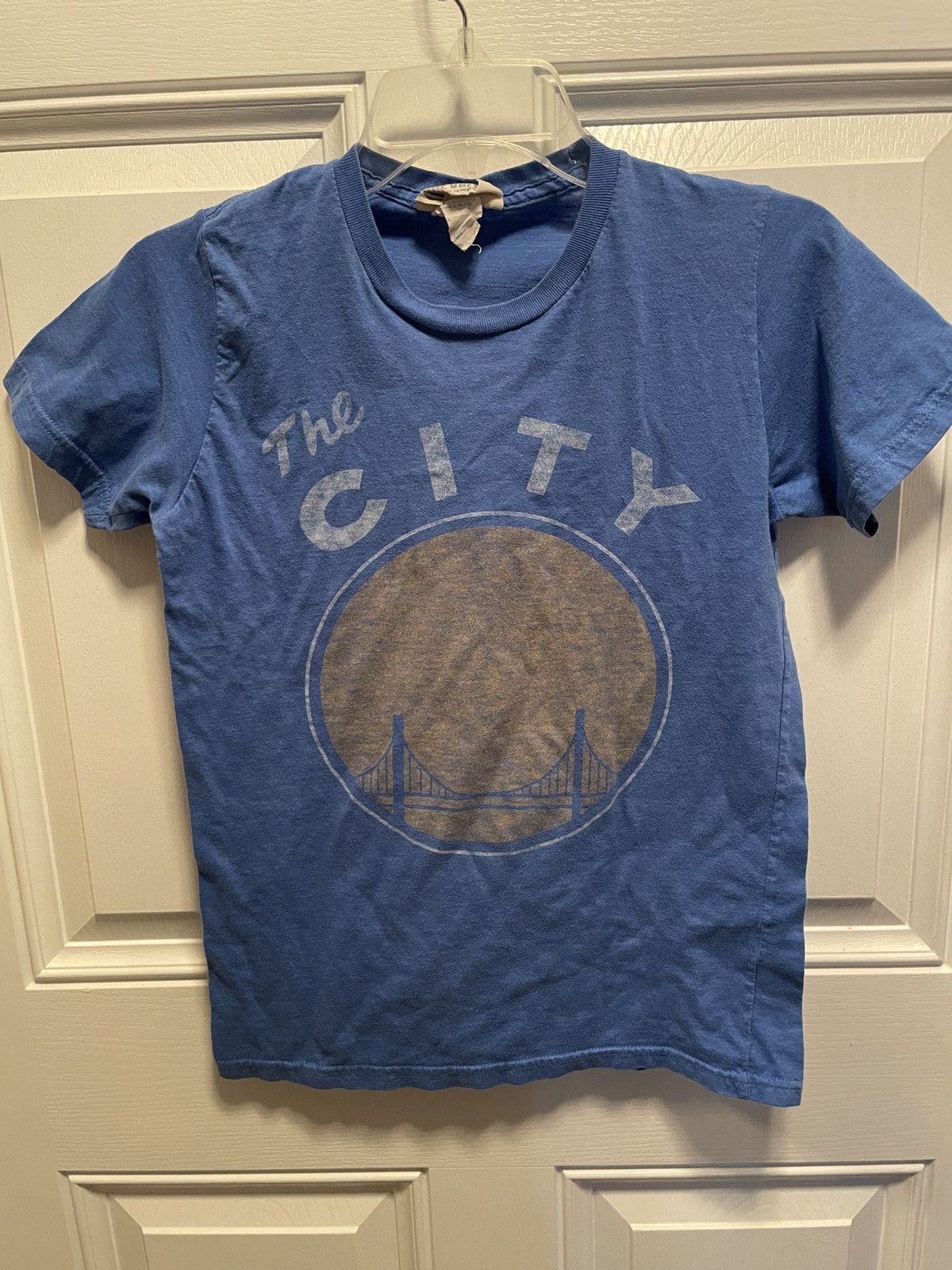 Vintage True Vintage “The City” Golden State Warriors T Shirt Size US S / EU 44-46 / 1 - 1 Thumbnail