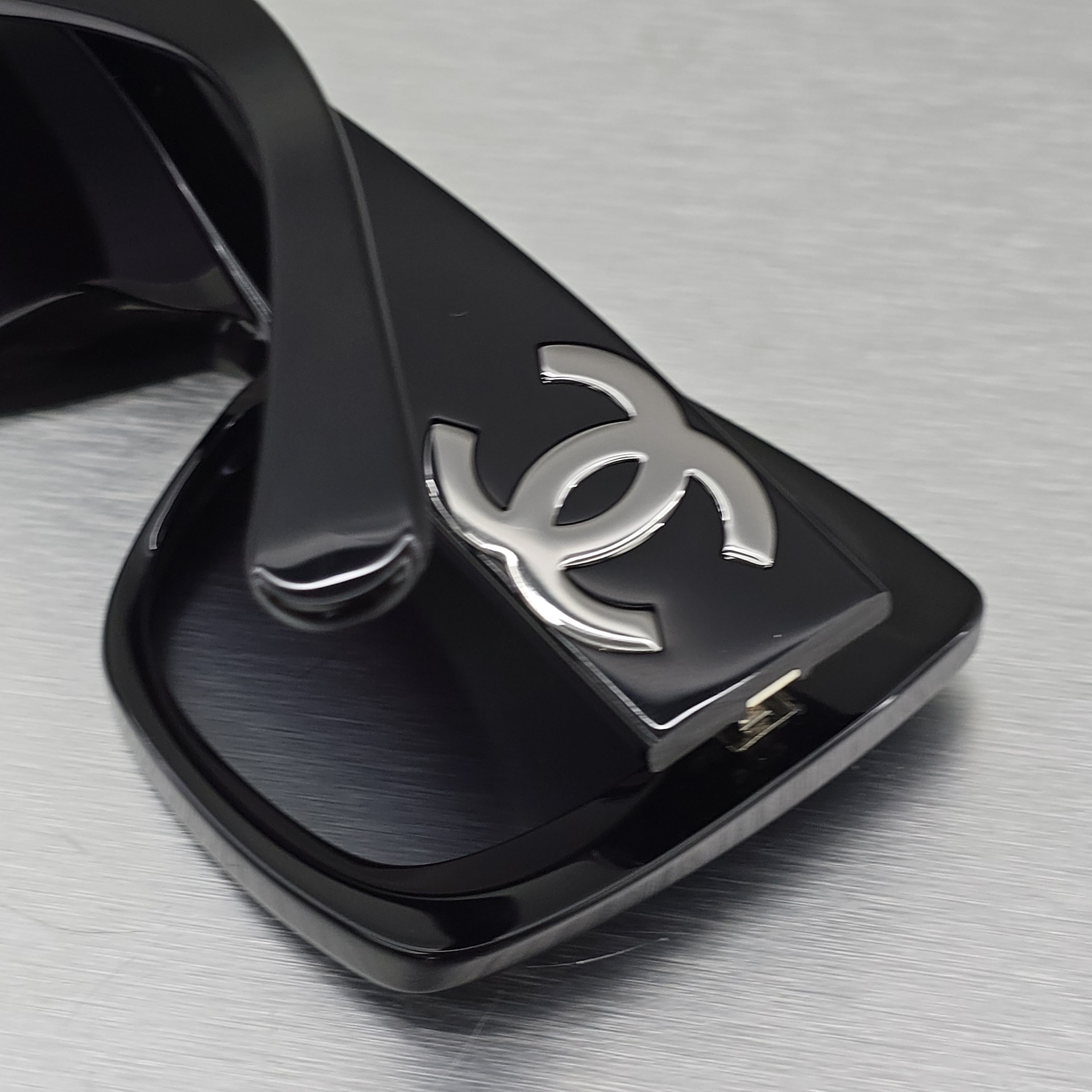 Chanel CHANEL 0CH5494 1047S6 Sunglasses BLACK Size ONE SIZE - 3 Thumbnail