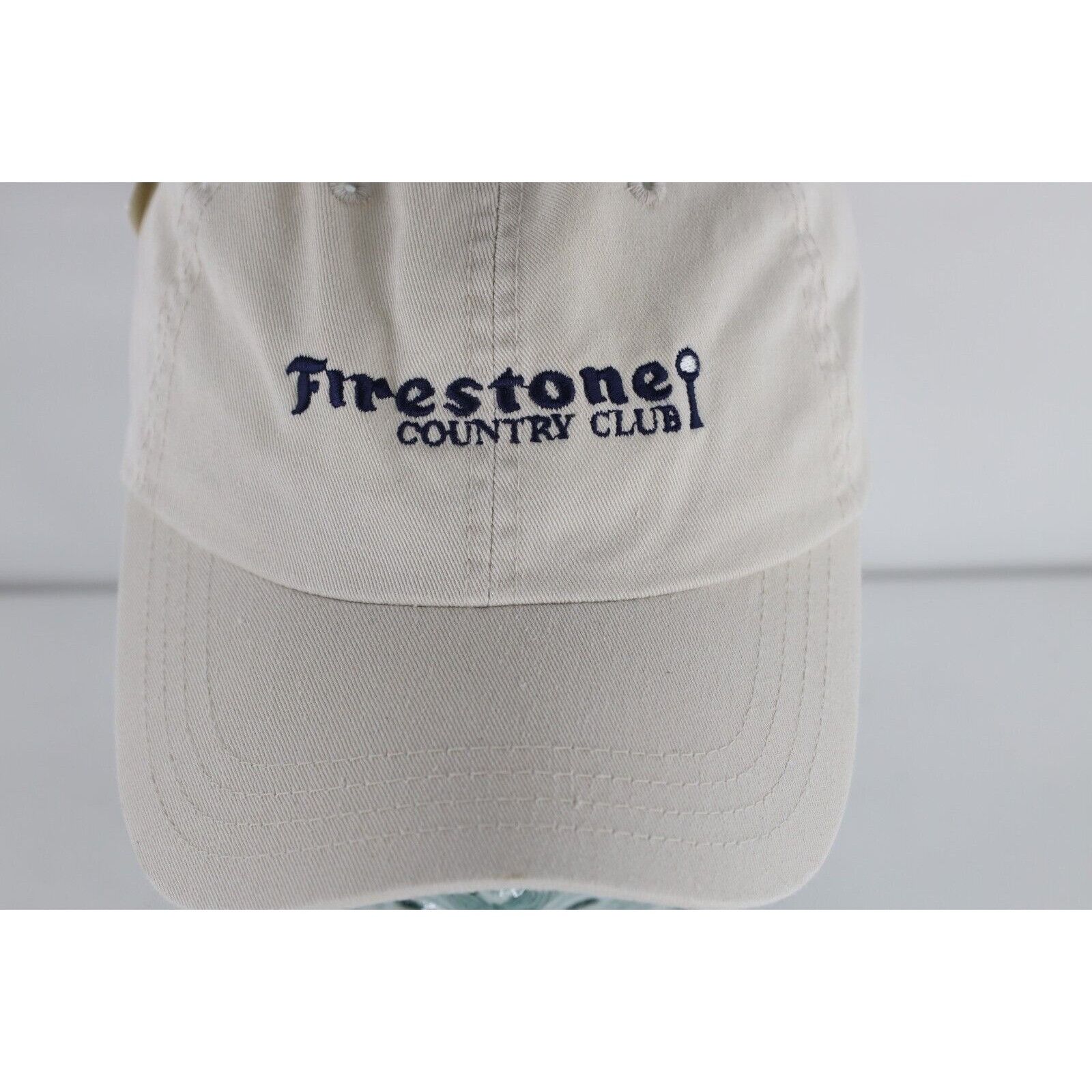 Vintage Deadstock Vintage Firestone Country Club Golfing Hat Size ONE SIZE - 2 Thumbnail