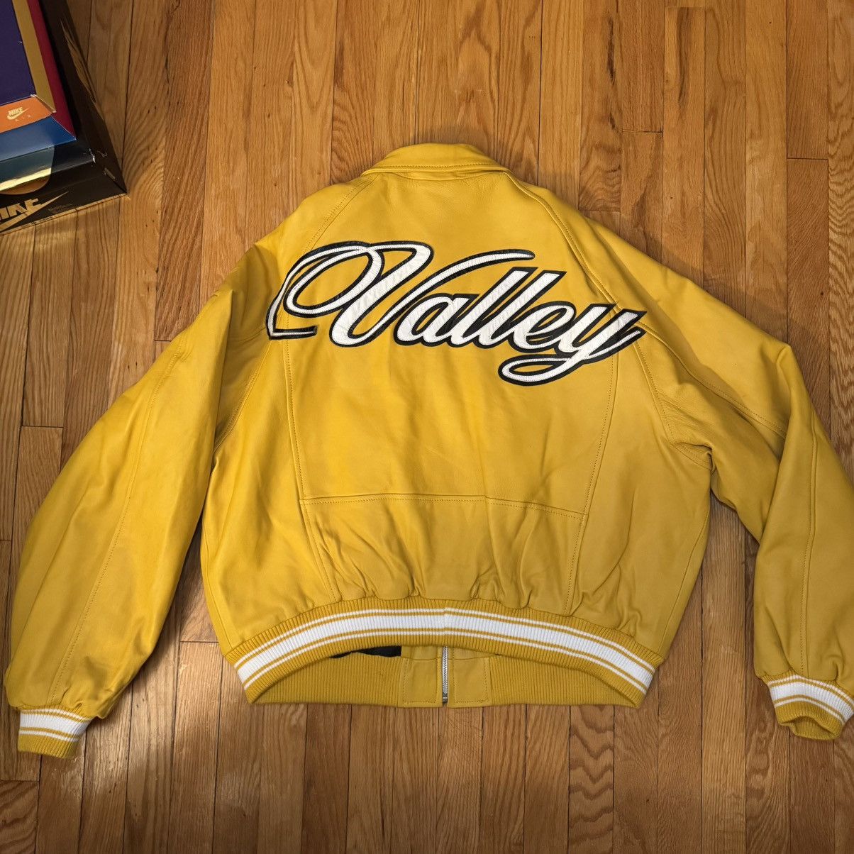 Vale Vale Lives Racing Team Yellow jacket Size US XL / EU 56 / 4 - 6 Thumbnail