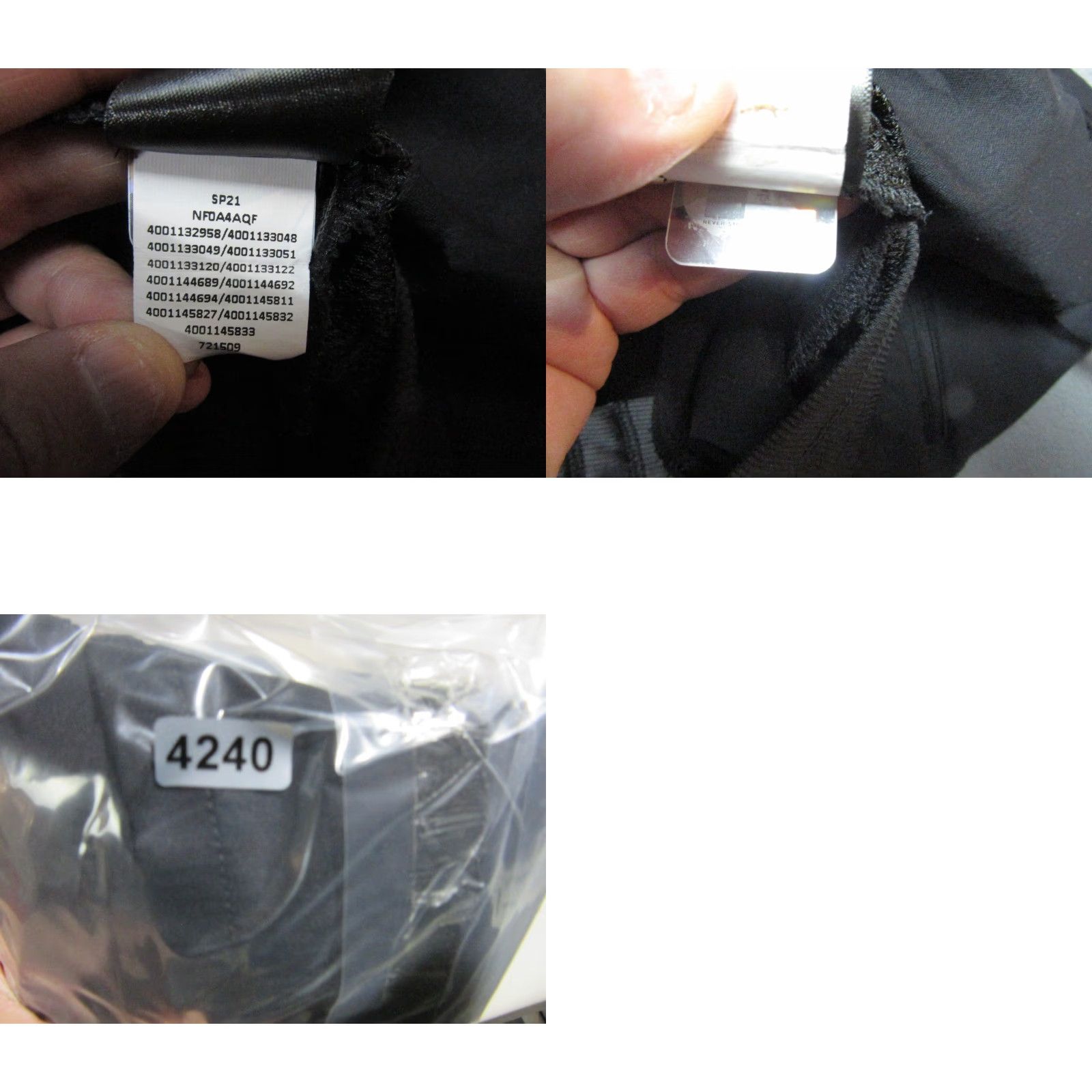 The North Face The North Face Shorts Womens Small Black Aphrodite Side Slit Nylon Size 28" / US 6 / IT 42 - 10 Thumbnail