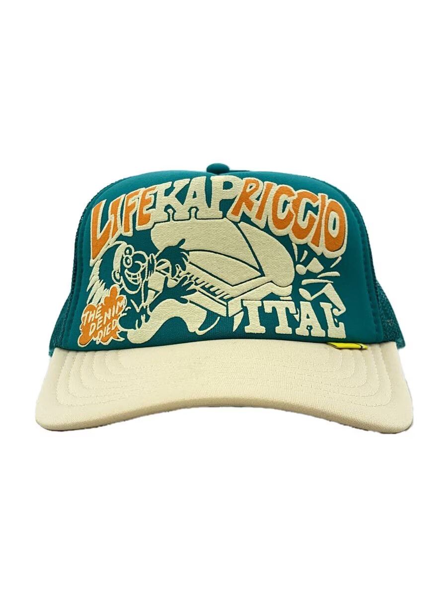 Kapital Piano Trucker Cap Size ONE SIZE - 1 Thumbnail