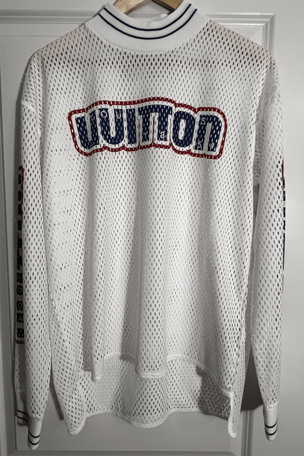 Virgil Abloh x Louis Vuitton Mesh Shirt Mens