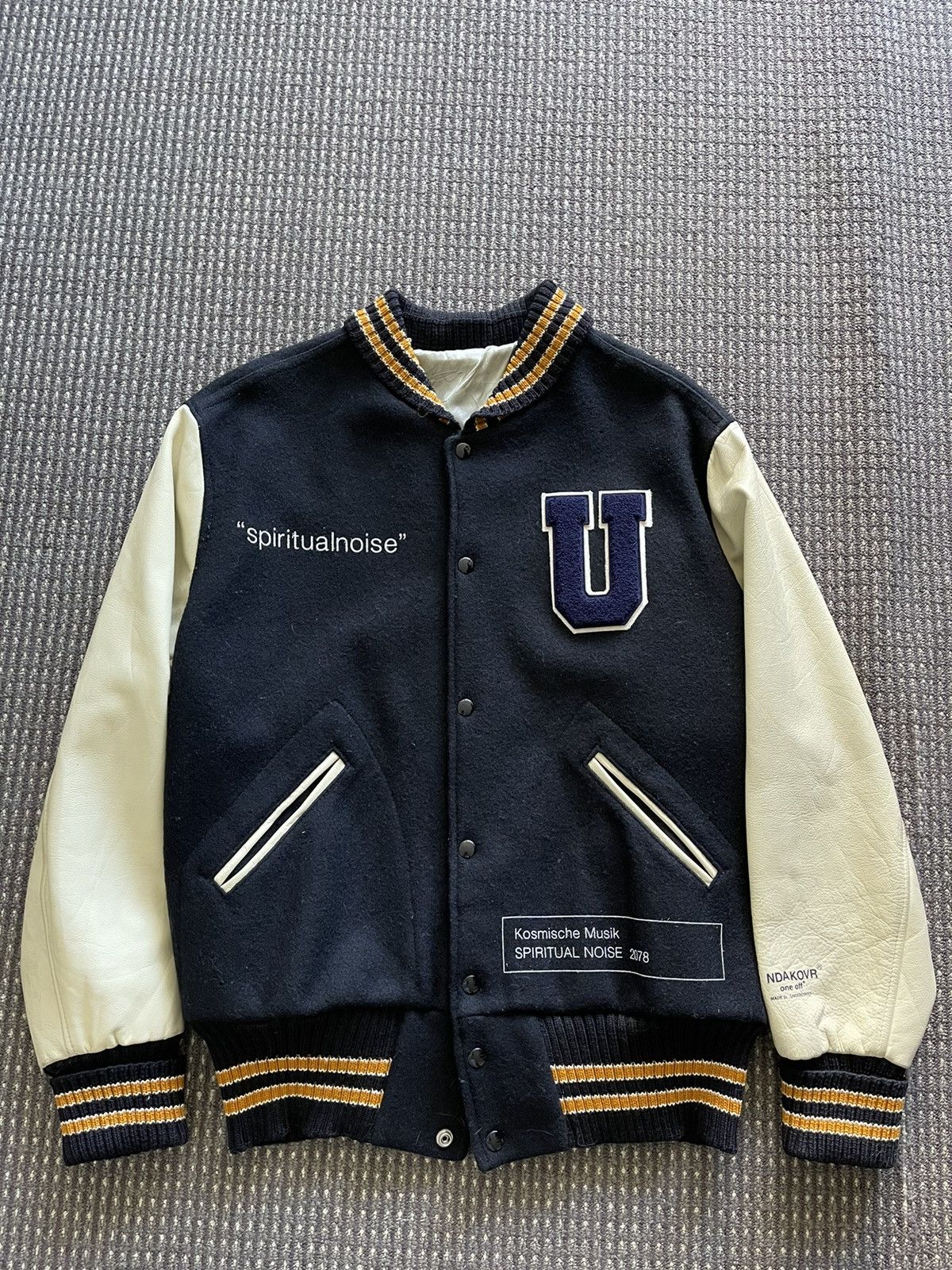 Undercover One-off Varsity Jacket Size US M / EU 48-50 / 2 - 1 Thumbnail