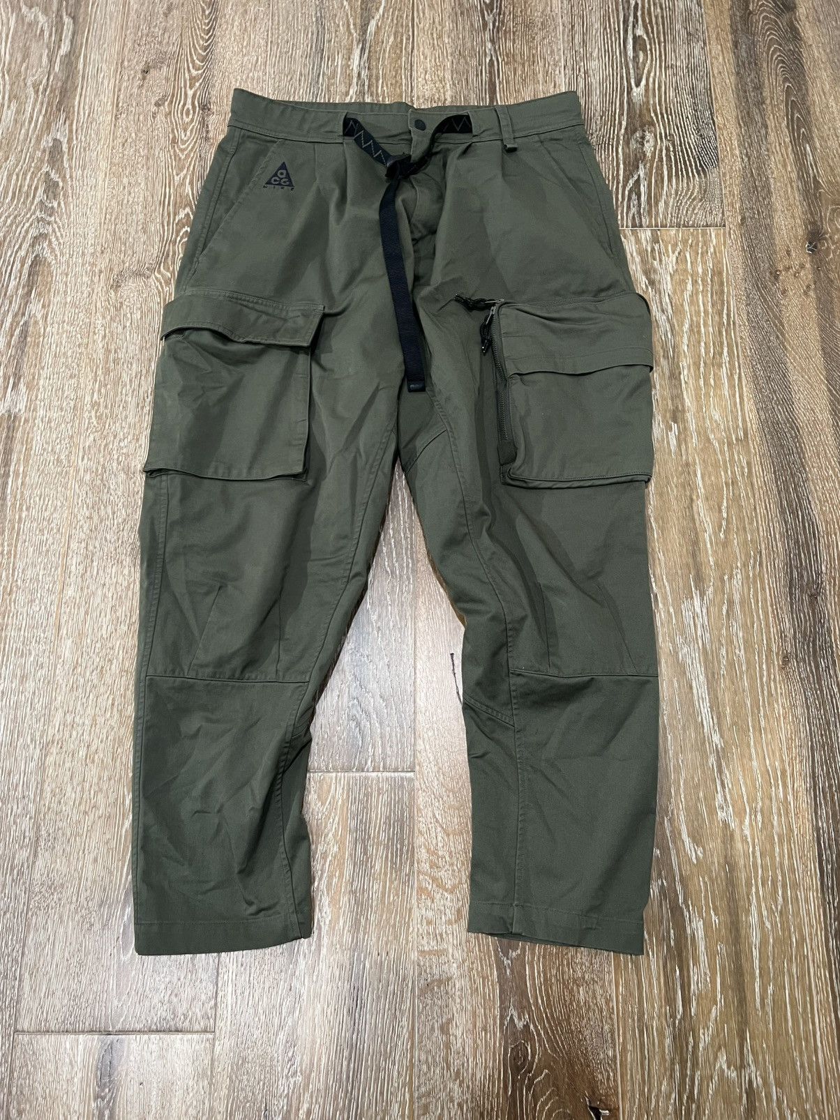 Nike ACG Nike ACG SS19 Woven Cargo Pant Medium | Grailed