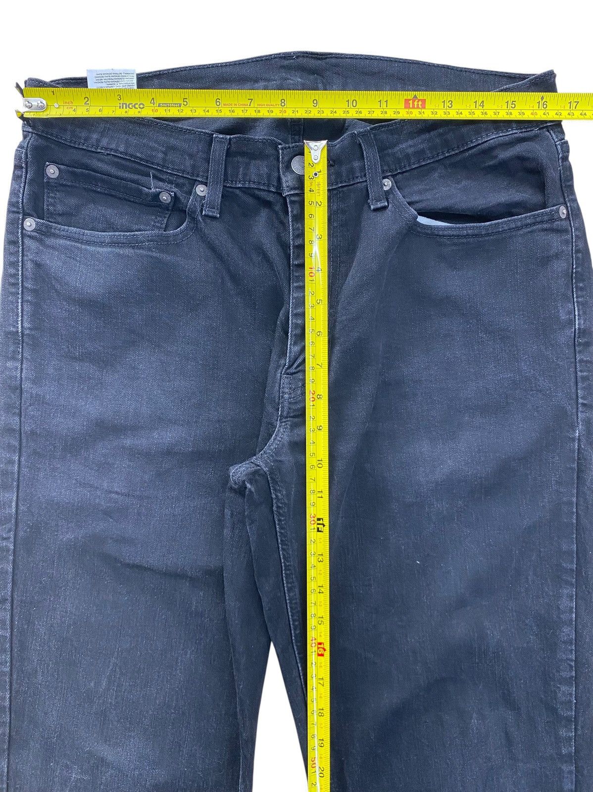 Levi's Levi’s Black Edition Style Straight Leg Jeans Size US 33 - 6 Thumbnail