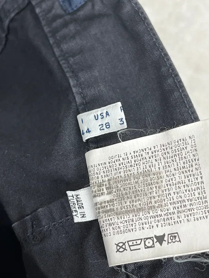 Armani 2000s Armani Black Cozy Signature Pants Size US 30 / EU 46 - 13 Thumbnail