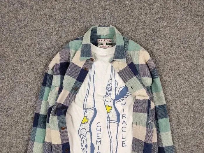 Flannel Vintage Flannel Shirt Travis Scott Style Streetwear Hype Size US M / EU 48-50 / 2 - 5 Thumbnail