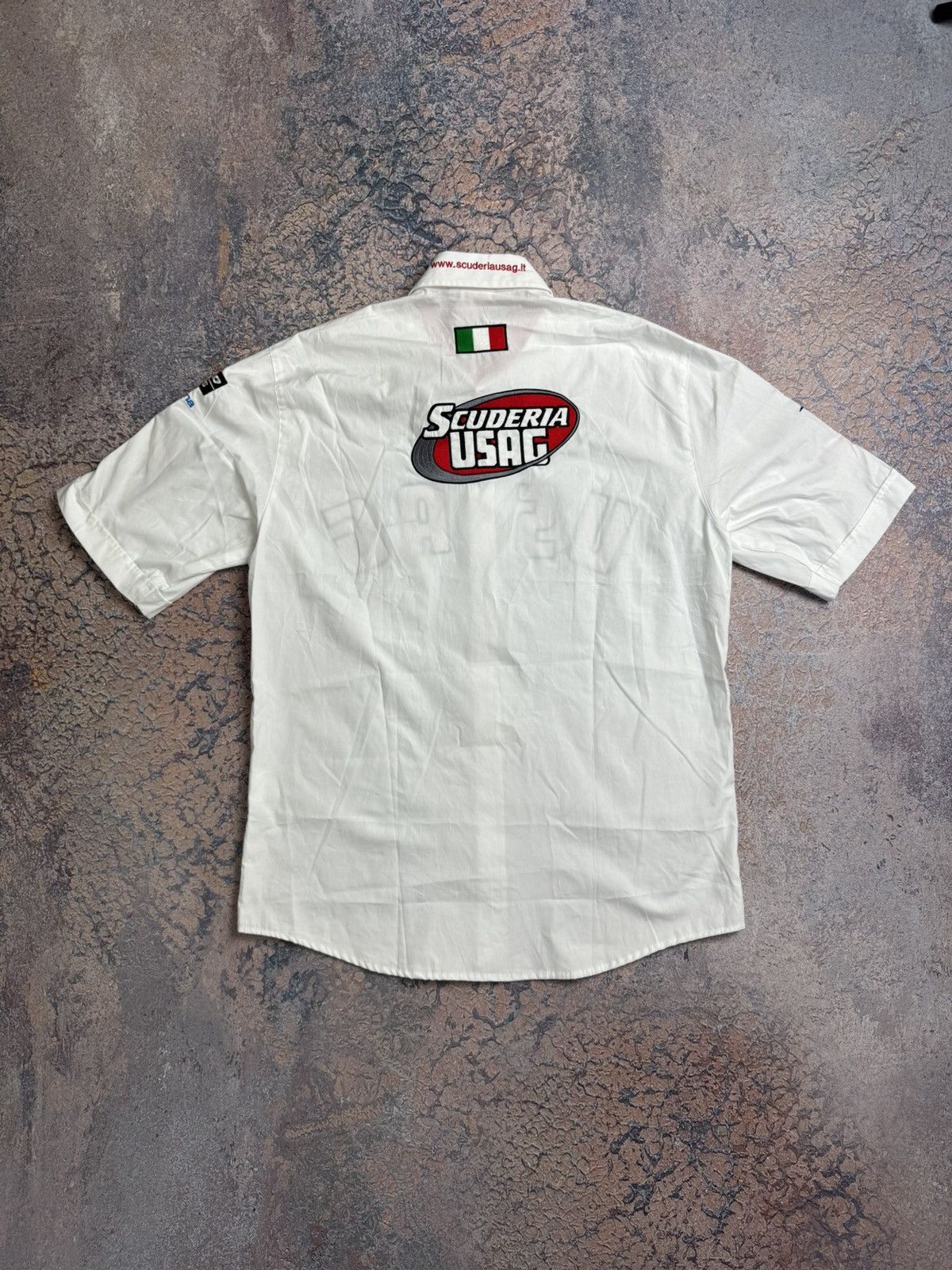 Vintage MAGLIA CAMICIA usag 2012 TORO ROSSO DUCATI APRILIA FORMULA1 Size US L / EU 52-54 / 3 - 11 Thumbnail