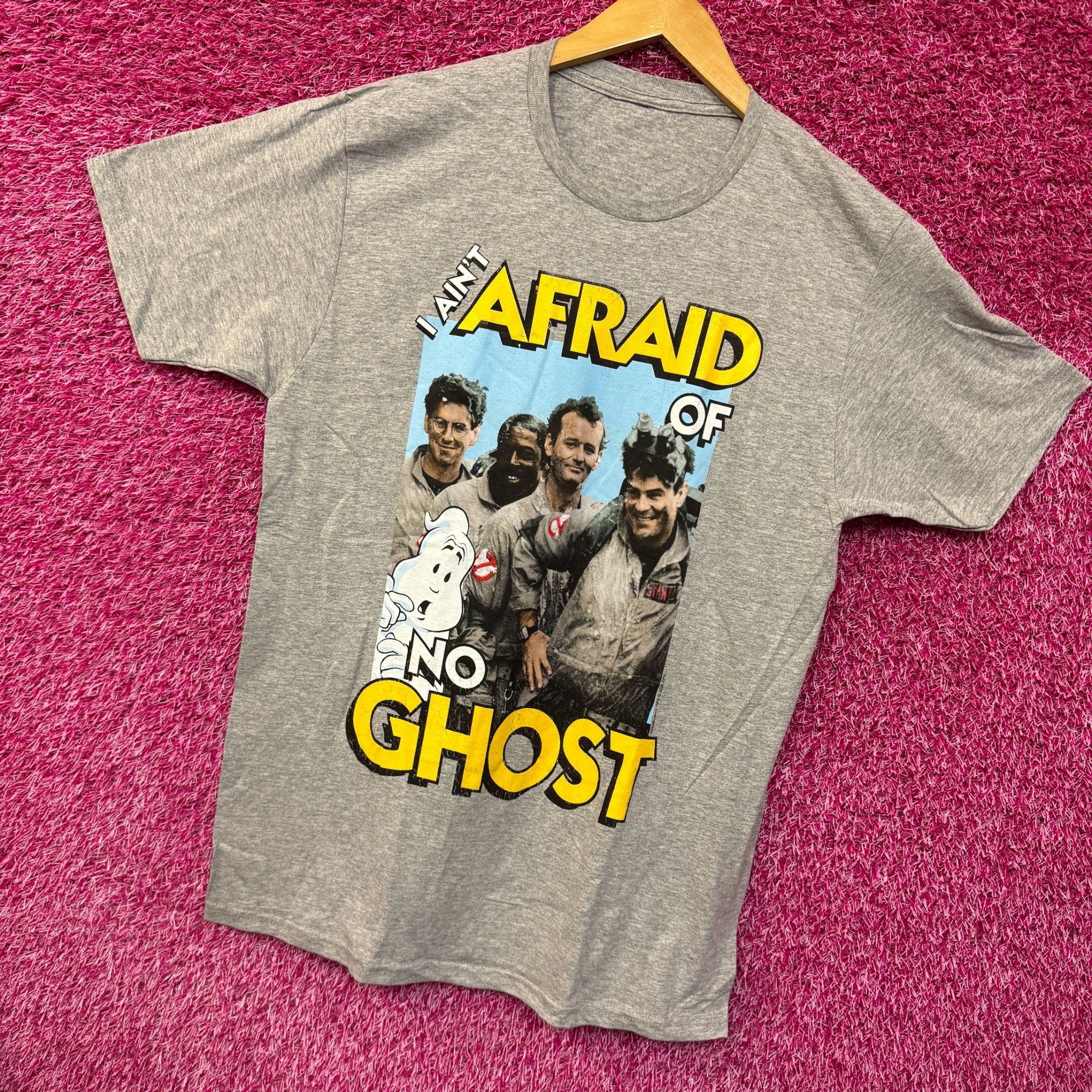 Other Ghostbusters I Aint Afraid of No Ghost Movie Promo Tee Mediu Size US M / EU 48-50 / 2 - 3 Thumbnail