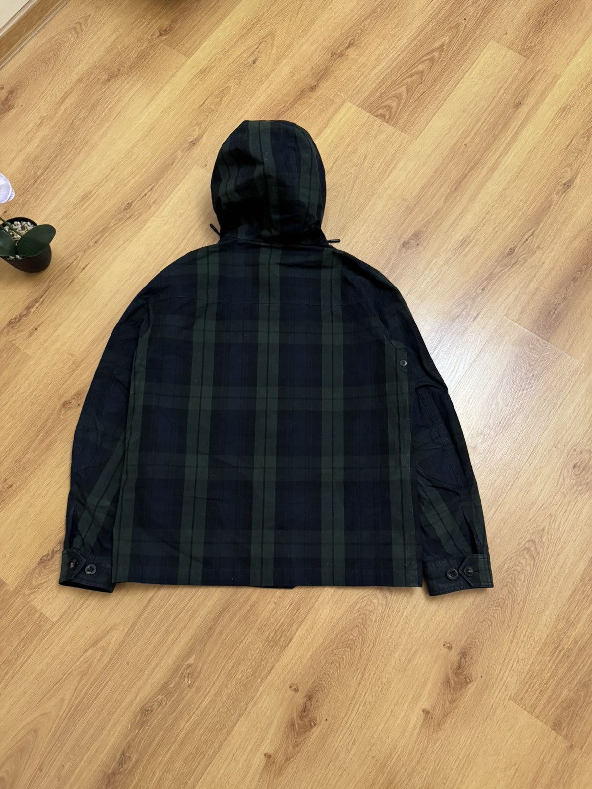 Belstaff Belstaff Watchman Wax Jacket Raincoat Checked Mens M Size US M / EU 48-50 / 2 - 4 Thumbnail