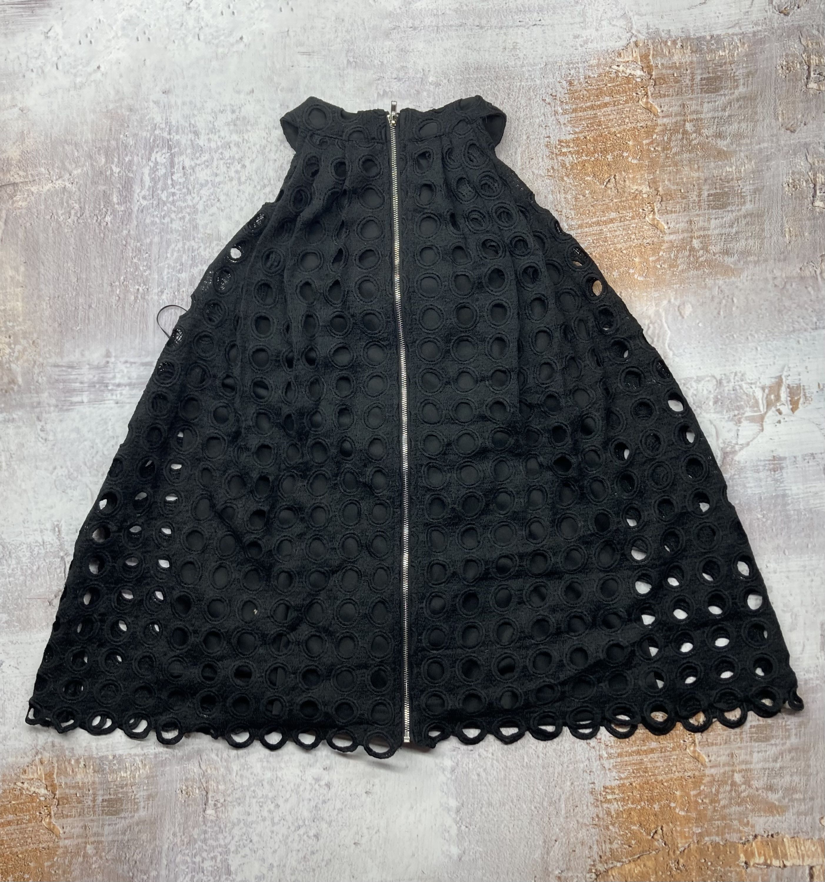 Vintage Vintage Mesh Flared Blouse Women’s Size M Size M / US 6-8 / IT 42-44 - 2 Thumbnail