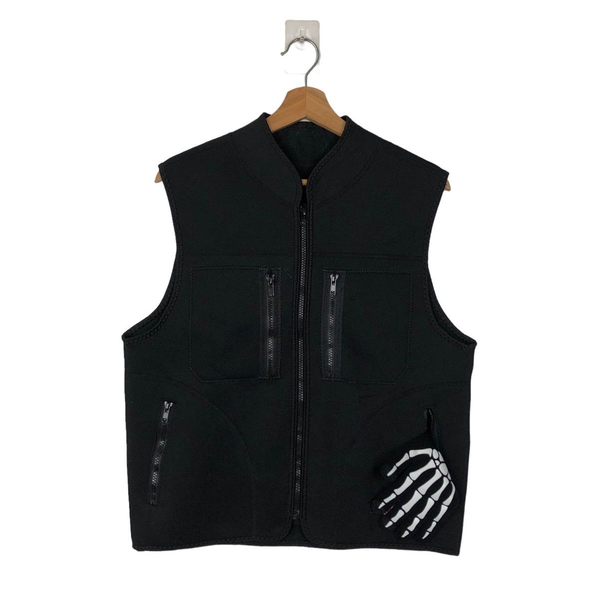 🔥RARE UTILITY TANK TOP VEST CANADA FLAG