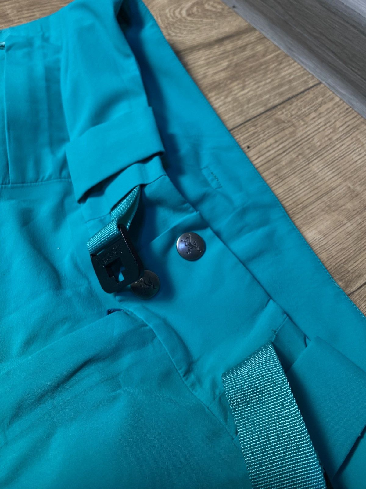 Arc'teryx Arc'teryx Sentinel AR Gore-Tex Pants - Teal / Turquoise Size 28" / US 6 / IT 42 - 3 Thumbnail