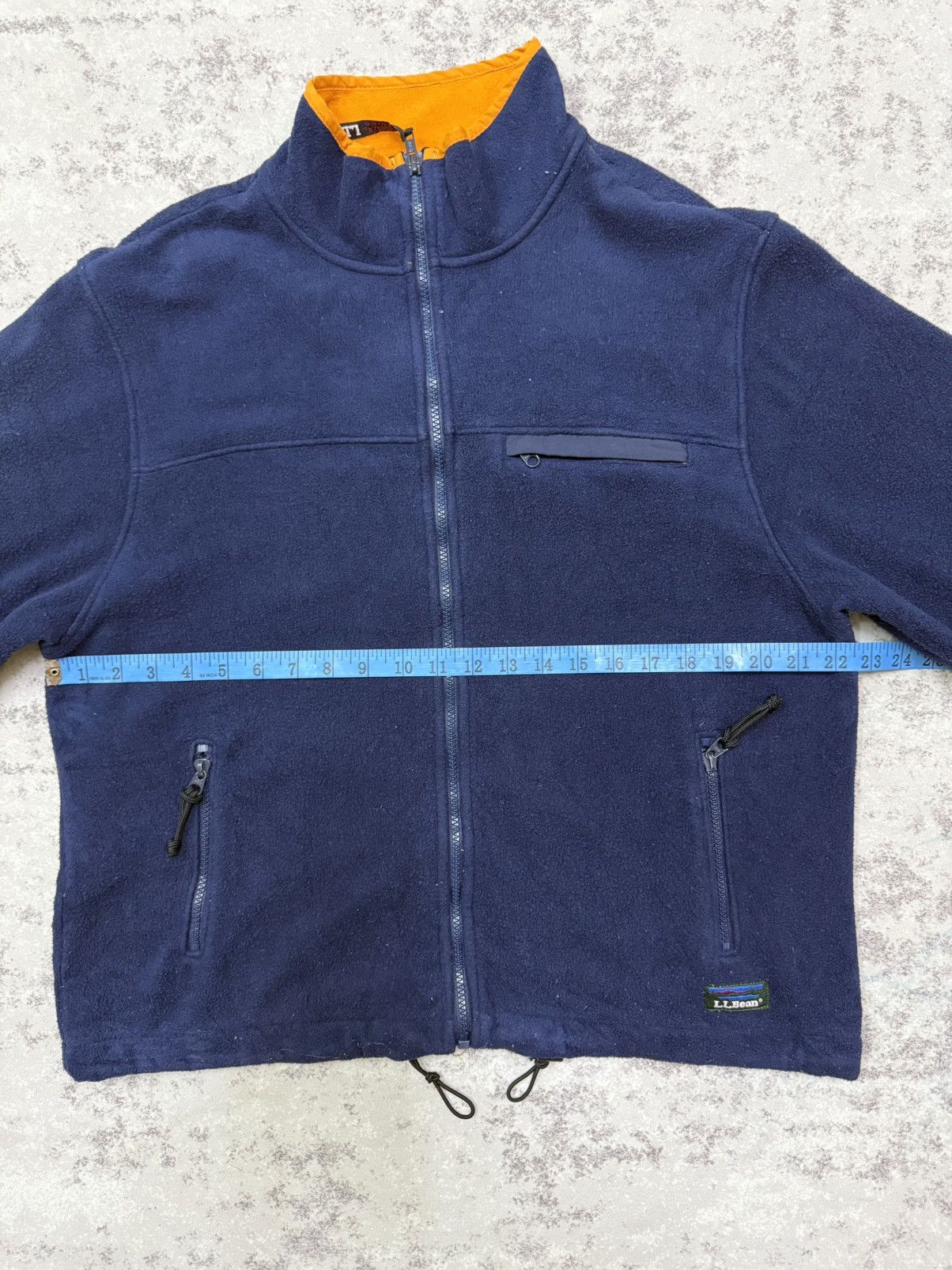 L.L. Bean Vintage L.L Bean Windbloc Series Polartec Fleece Sweater Size US M / EU 48-50 / 2 - 19 Thumbnail