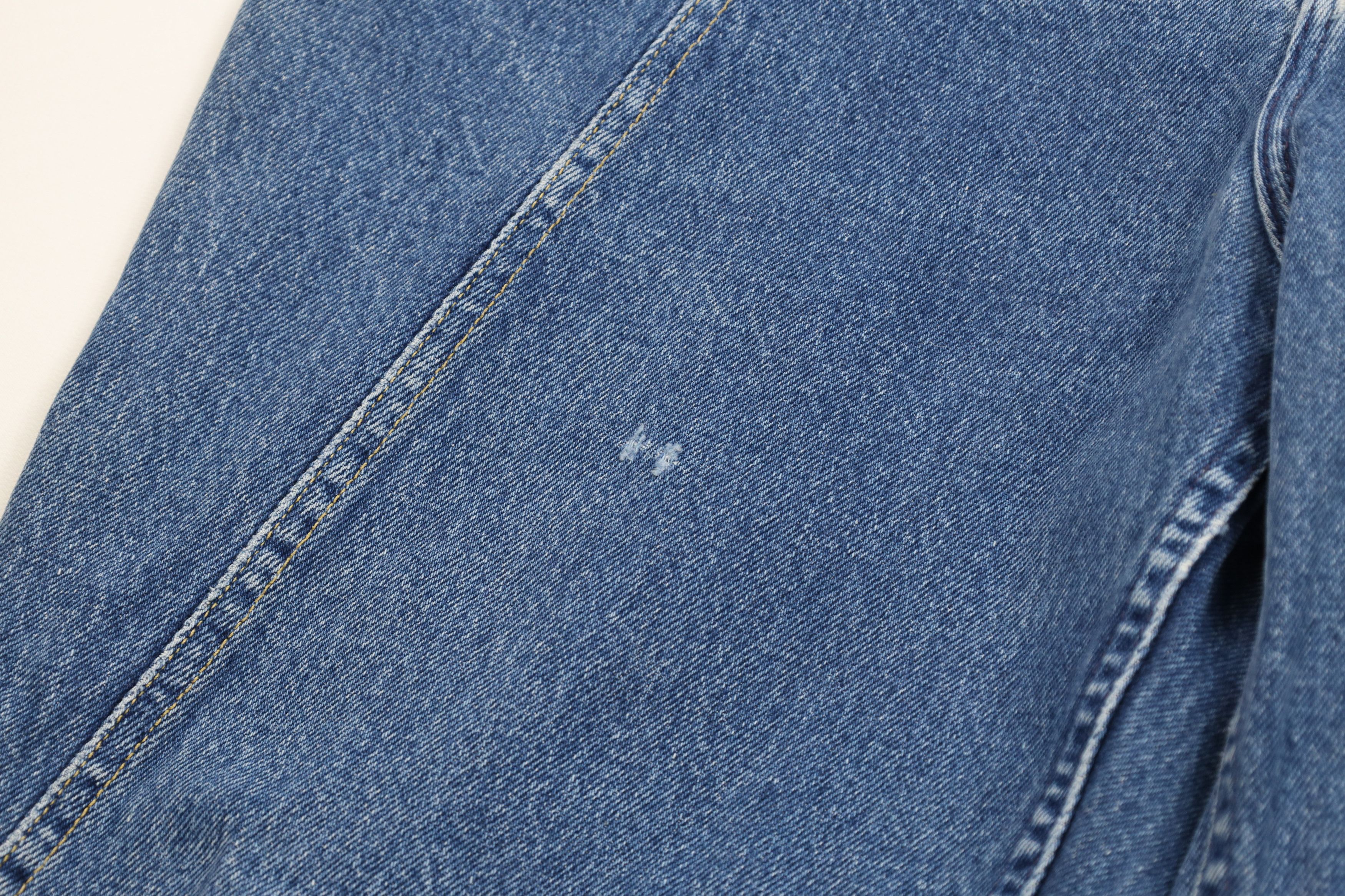 Lee Vintage 80s 90s Lee Relaxed Fit Tapered Leg Jeans Blue USA Size 32" / US 10 / IT 46 - 6 Thumbnail