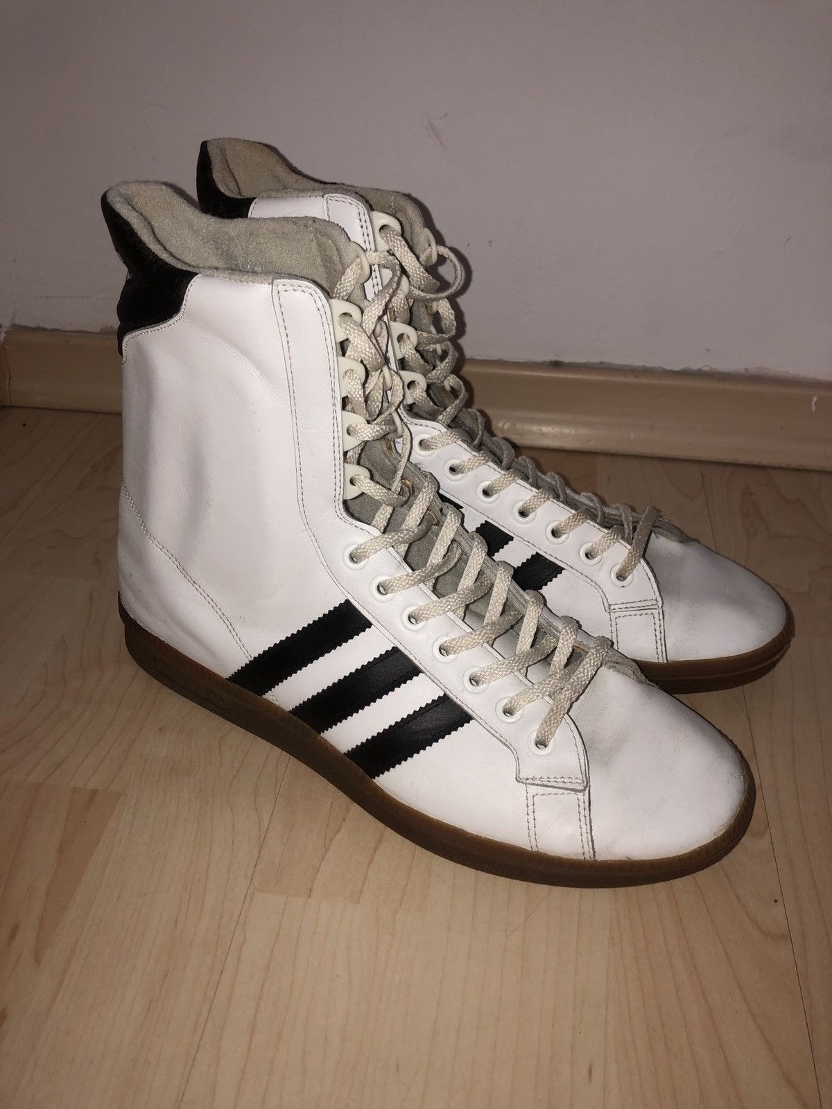 Adidas Vintage sale Adipromed High Top Sneakers