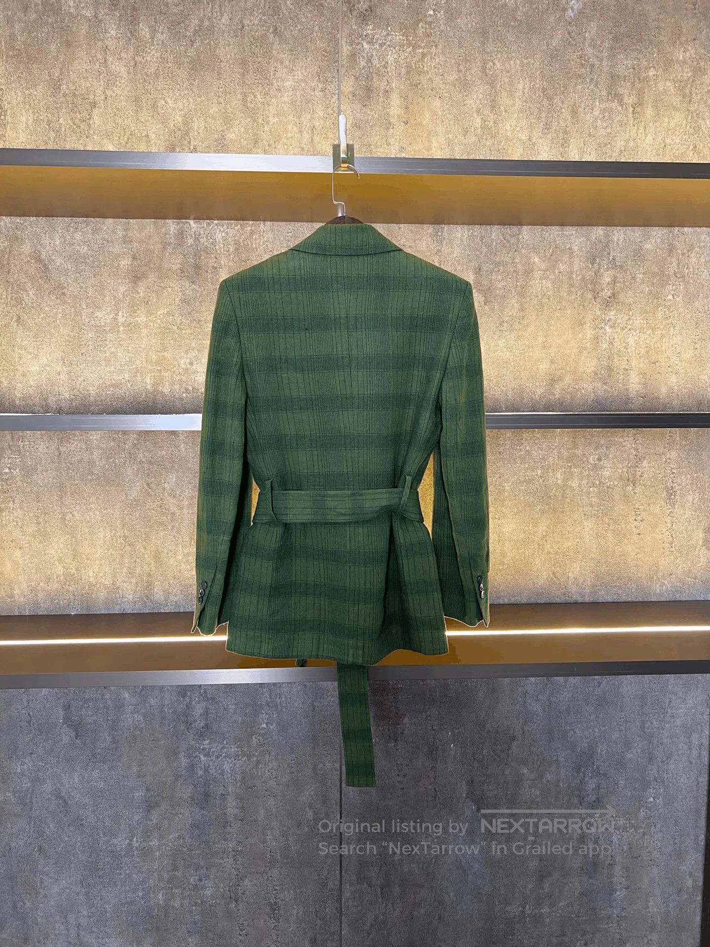 Acne Studios Acne Studios Linen Blend Blazer. Size US M / EU 48-50 / 2 - 2 Thumbnail