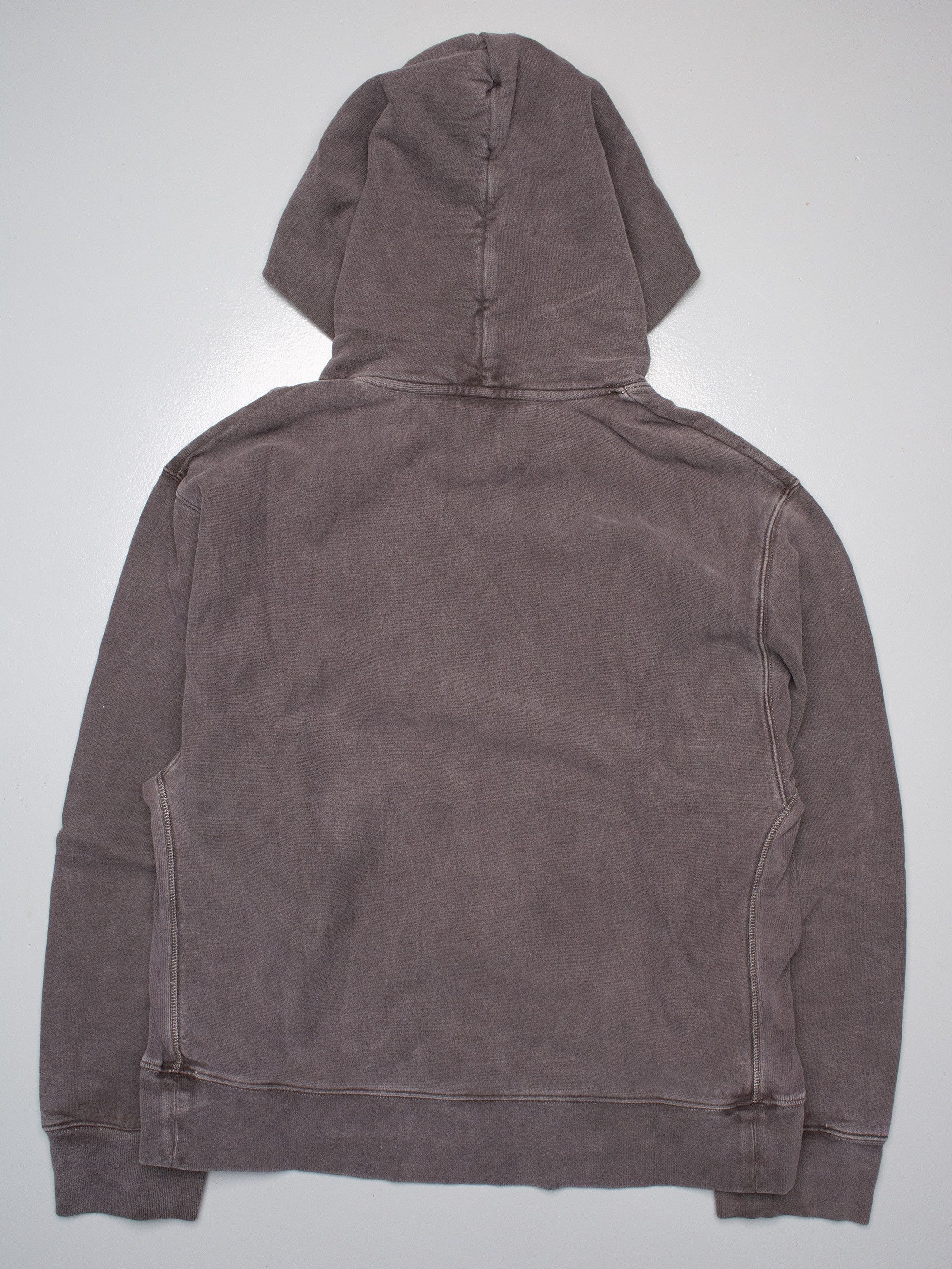 Yeezy YEEZY Season 3 Onyx Dark fleece hoodie - size M Size US M / EU 48-50 / 2 - 5 Thumbnail