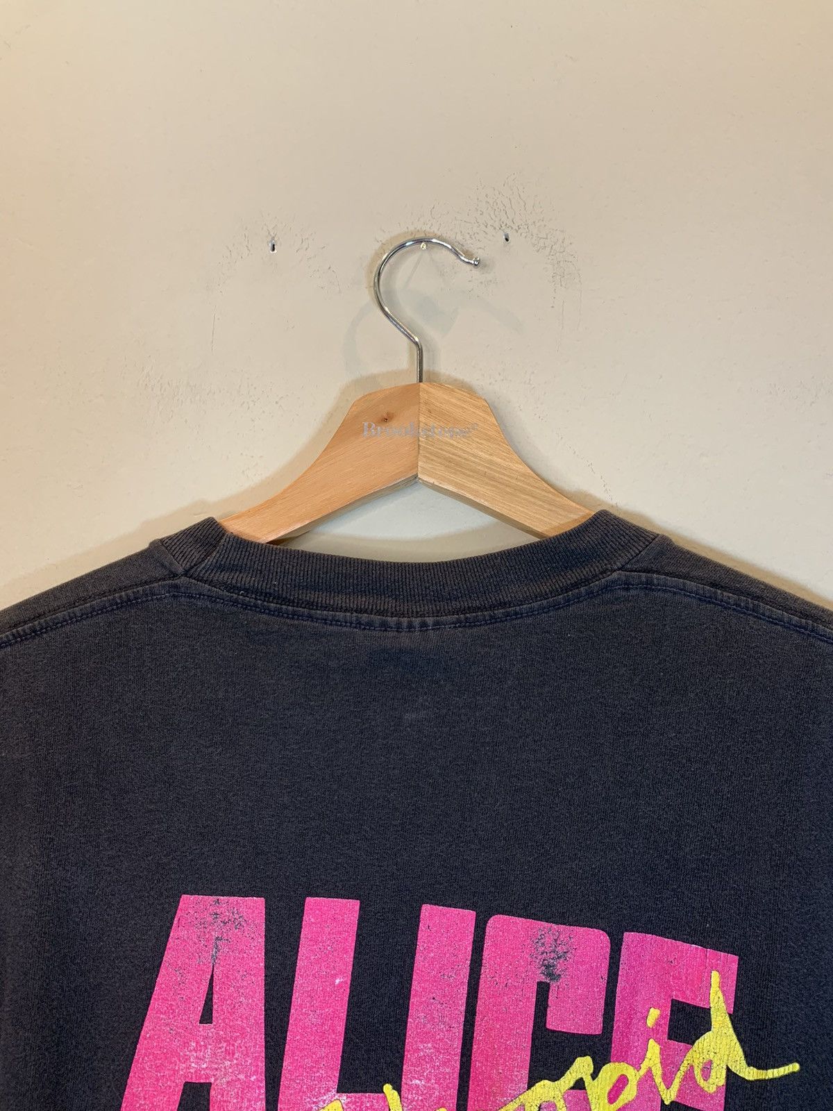 Band Tees × Brockum × Vintage *RARE* Vintage 1991 Alice Cooper Hey Stoopid Band Tour Shirt Size US L / EU 52-54 / 3 - 11 Thumbnail