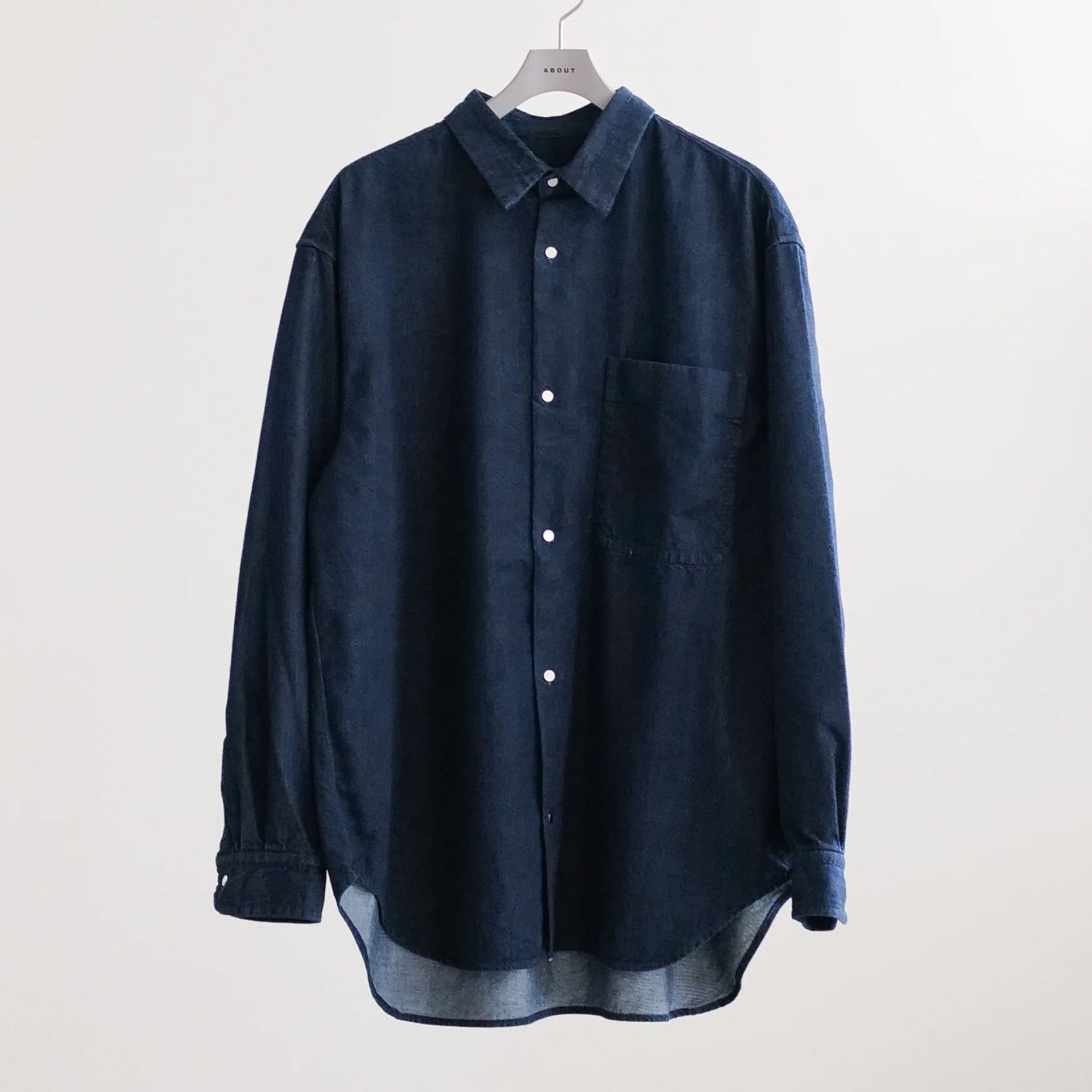 Seya DENIM OVERSHIRT Size US XL / EU 56 / 4 - 1 Thumbnail