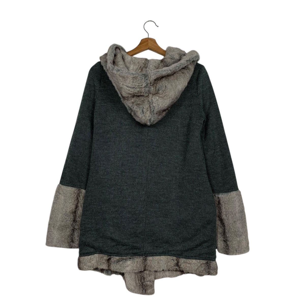 Japanese Brand Flow By Flow & Lynn Hooded Women Jacket Size S / US 4 / IT 40 - 7 Thumbnail