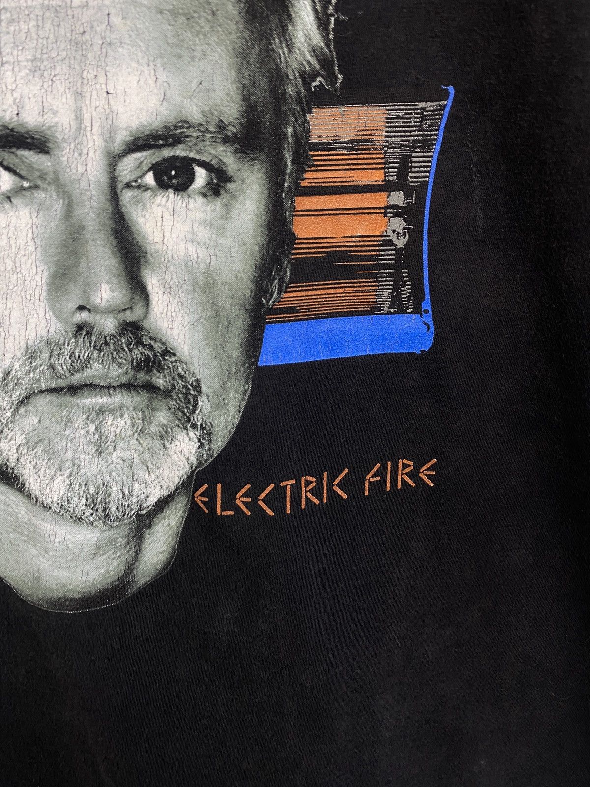 Band Tees 🇬🇧 Vintage 1999 Roger Taylor Electric Fire UK Tour Concert Size US L / EU 52-54 / 3 - 5 Thumbnail