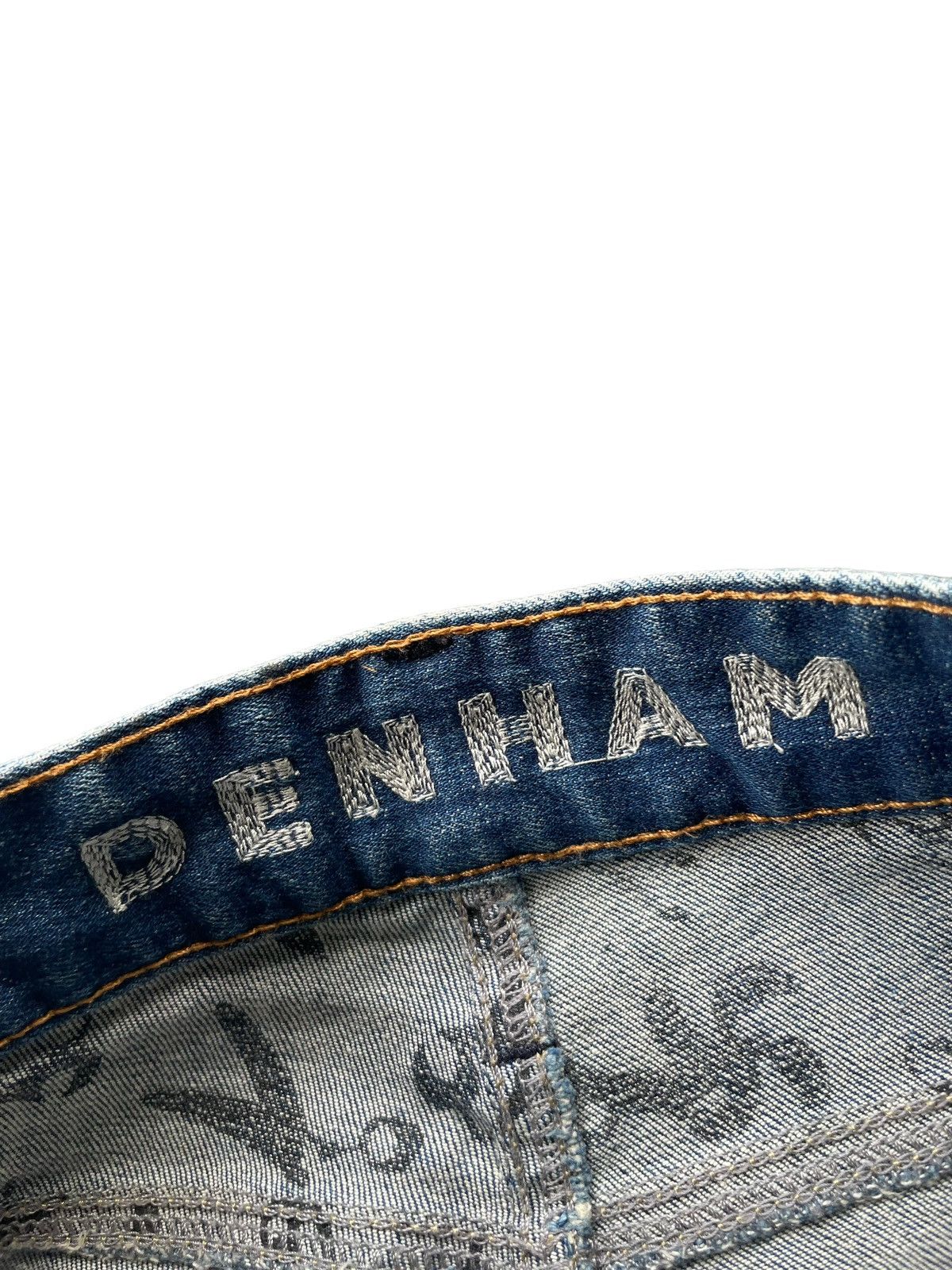 DENHAM Denham Razor Slim Fit Denim Size US 30 / EU 46 - 7 Thumbnail