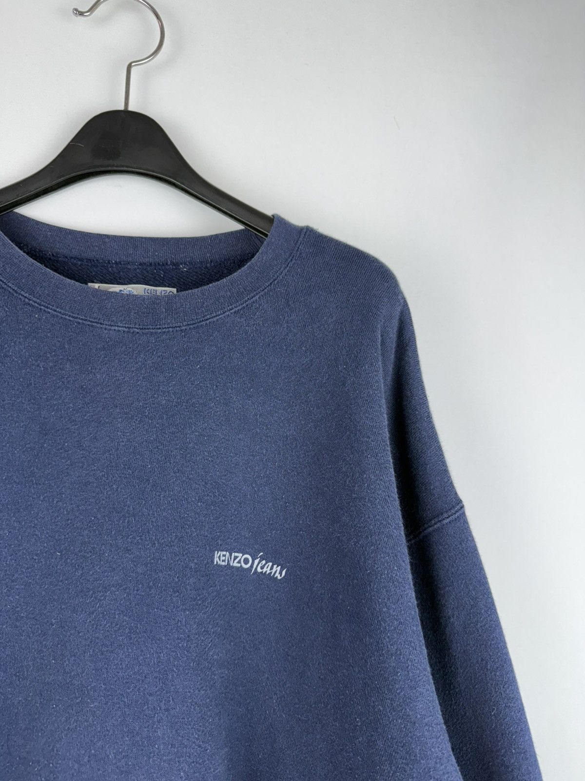 Kenzo KENZO JEANS 80s 90s Hokusai tag oversized sweatshirt Size US L / EU 52-54 / 3 - 3 Thumbnail