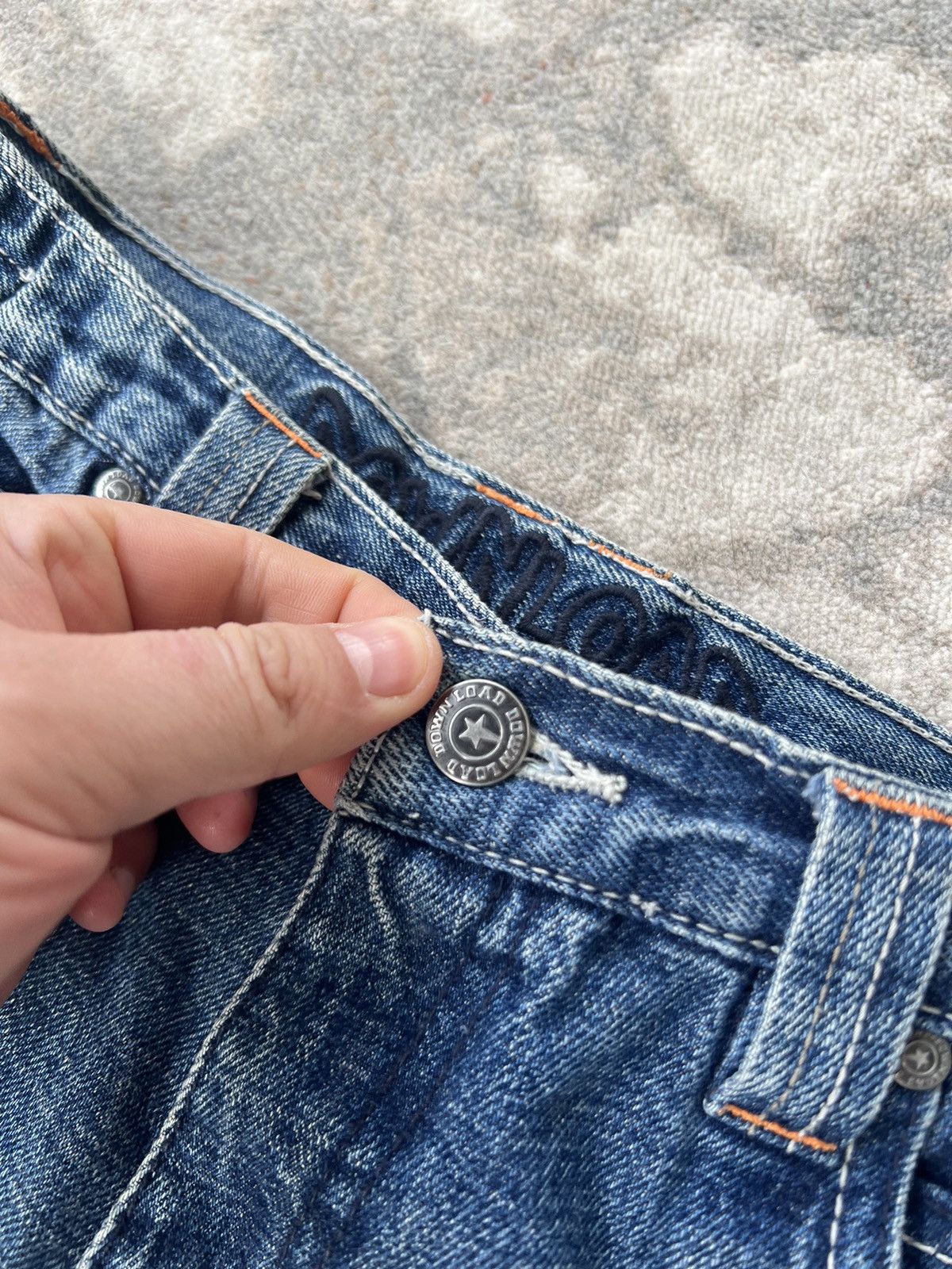 Vintage Vintage Download Denim Pants Size US 30 / EU 46 - 3 Thumbnail