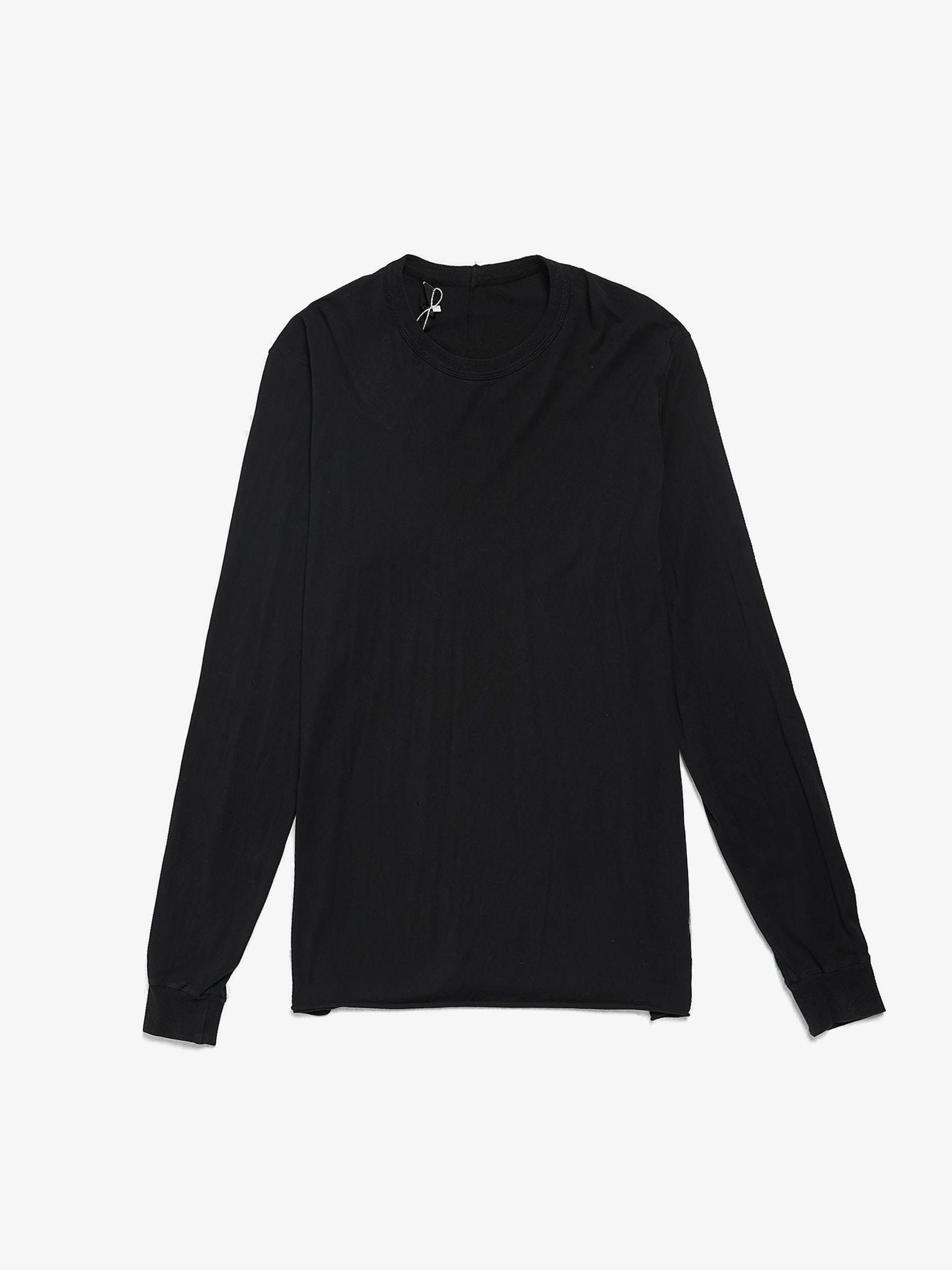 11 By Boris Bidjan Saberi Black Transluscent Basic Longsleeve Size US L / EU 52-54 / 3 - 1 Thumbnail