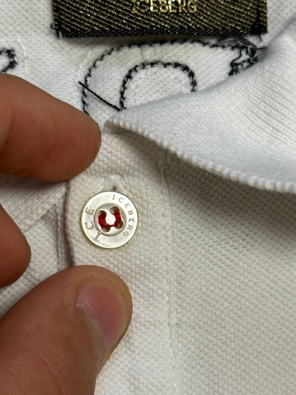 Iceberg ICEBERG Men's Polo Shirt, size S Size US S / EU 44-46 / 1 - 7 Thumbnail