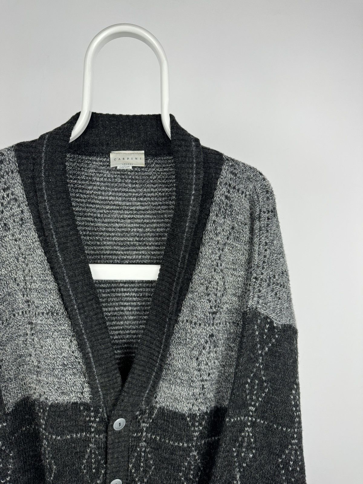 Vintage Vintage Carpini Made in UK Cardigan Size US L / EU 52-54 / 3 - 2 Thumbnail