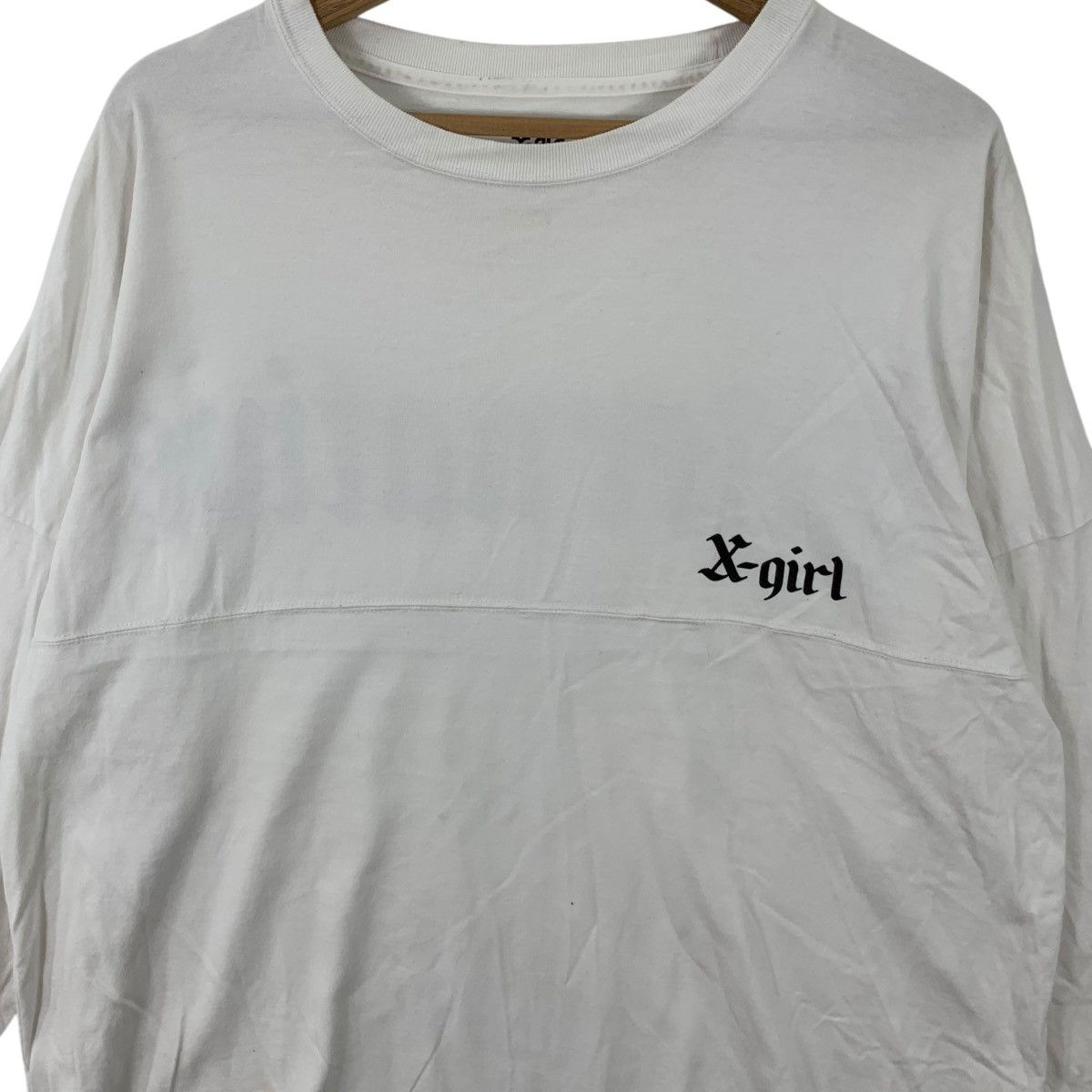 X-Girl X-LARGE CLOTHING X-GIRL Collection Alternative Baggy Tee Size M / US 6-8 / IT 42-44 - 3 Thumbnail
