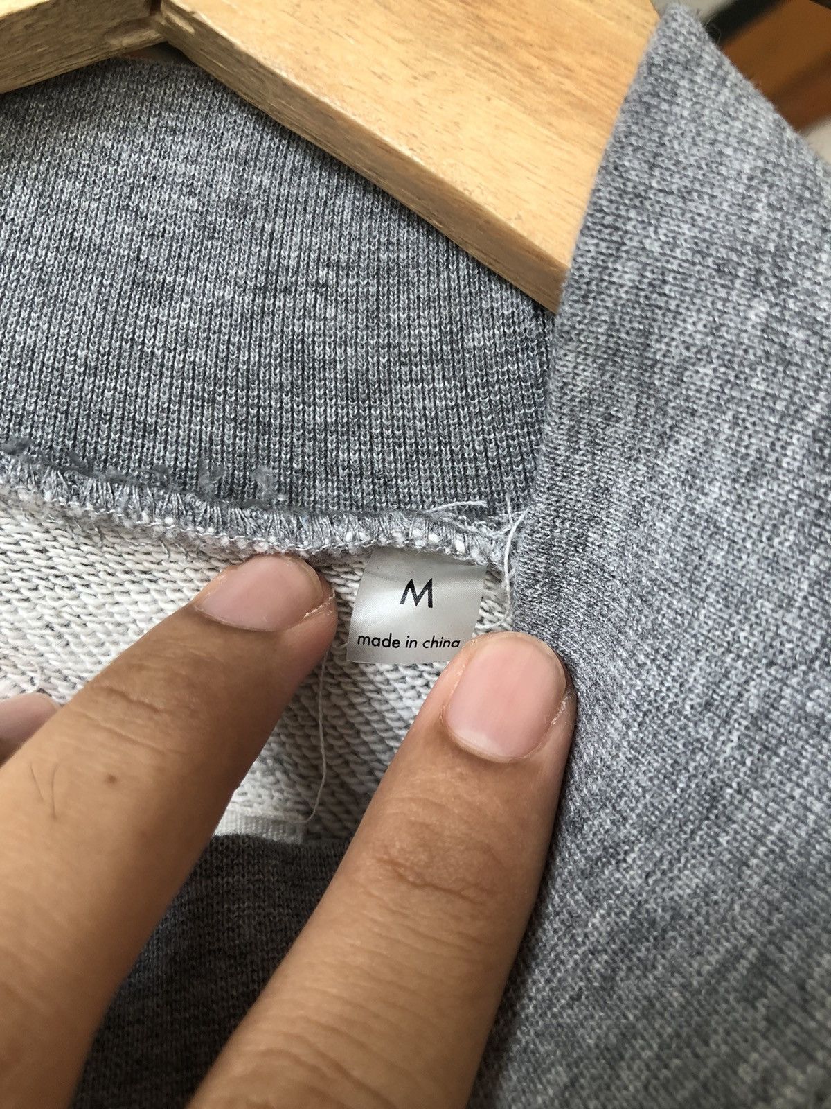 FOG Vintage Fear Of God Minimalist Zipper Side Sweatshirt Size US M / EU 48-50 / 2 - 21 Thumbnail