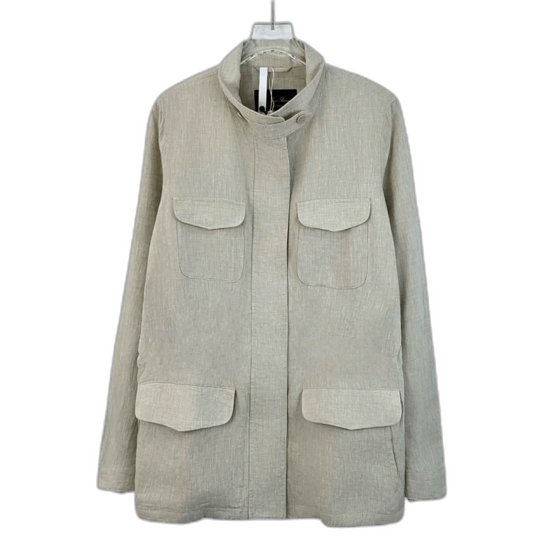 Loro Piana Loro Piana Long Sleeve Traveler Jacket Size US L / EU 52-54 / 3 - 1 Thumbnail