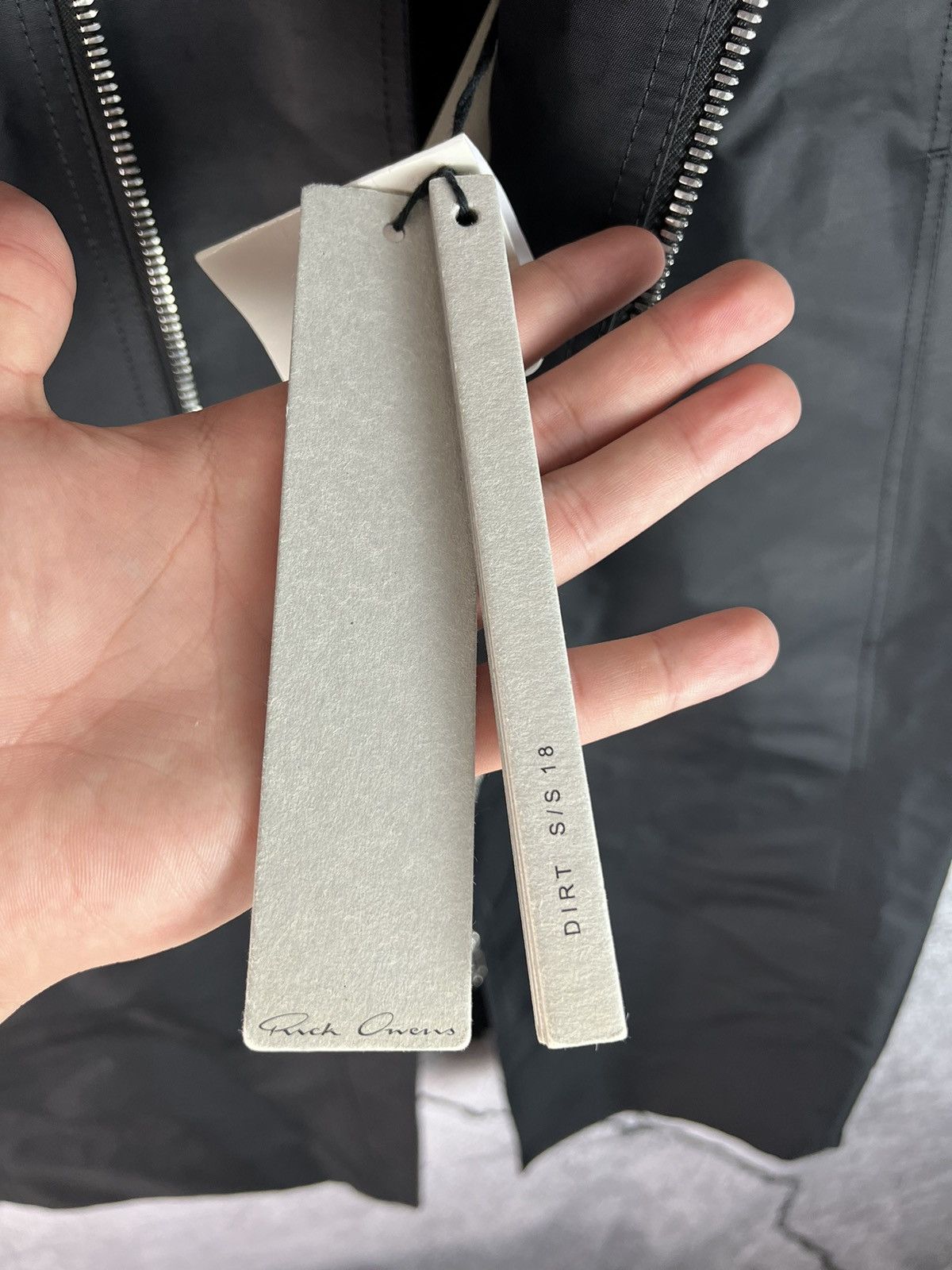 Rick Owens Rick Owens 18 S/S DIRT NYLON COAT 48 NWT Size US M / EU 48-50 / 2 - 3 Thumbnail