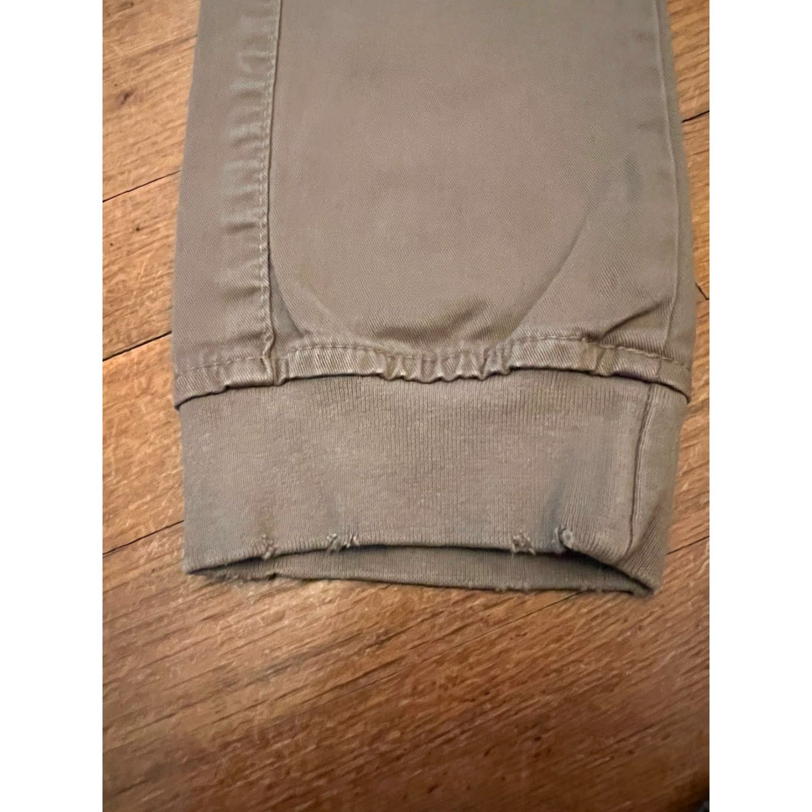 Vintage Berna Italia Mens Cargo Jogger Pants 35x34 Tan Button Fly Hipster Boho Sleek Size US 35 - 7 Thumbnail