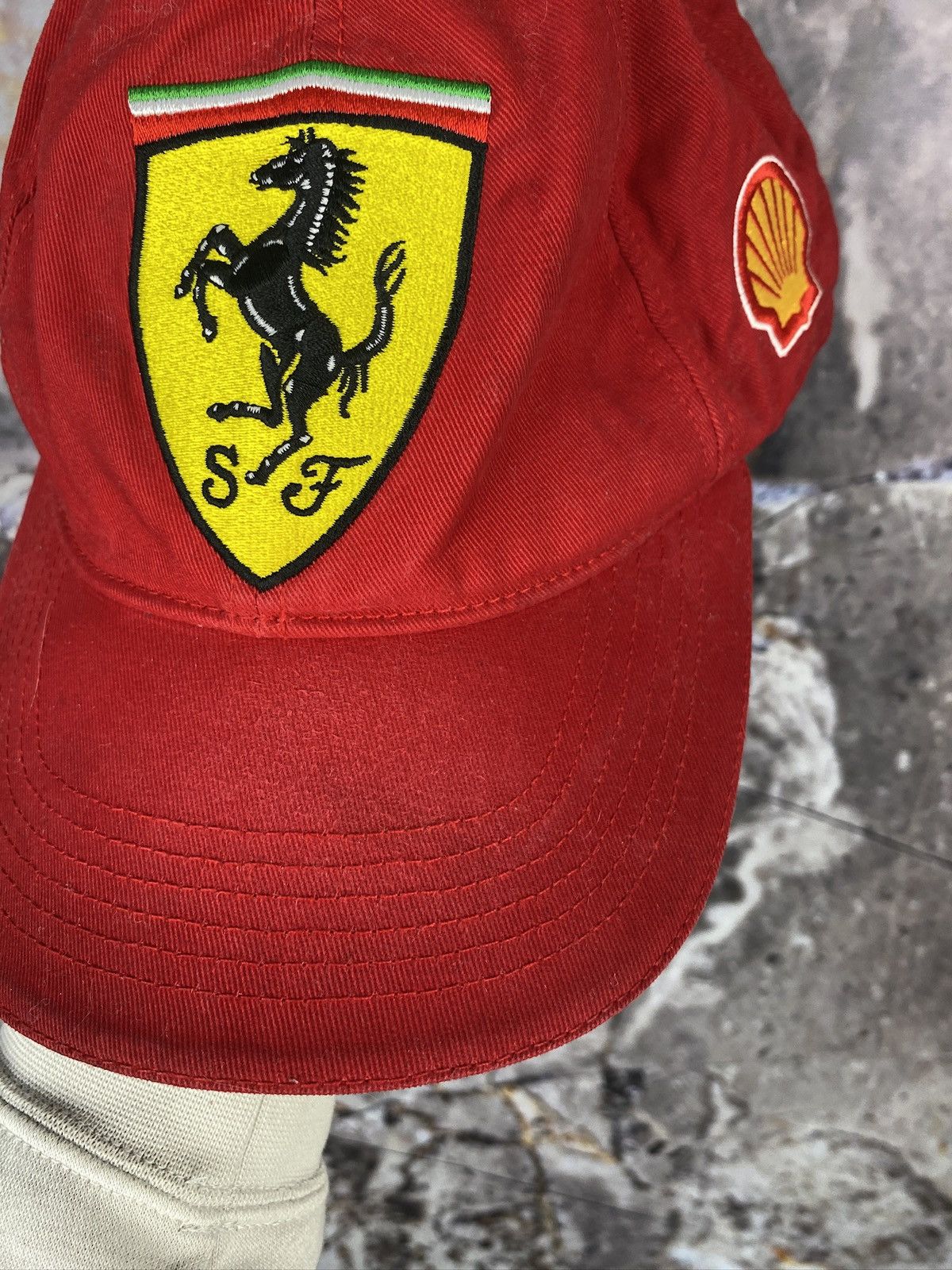 Ferrari Men’s Cap Scuderia Ferrari Team Racing Size ONE SIZE - 2 Thumbnail