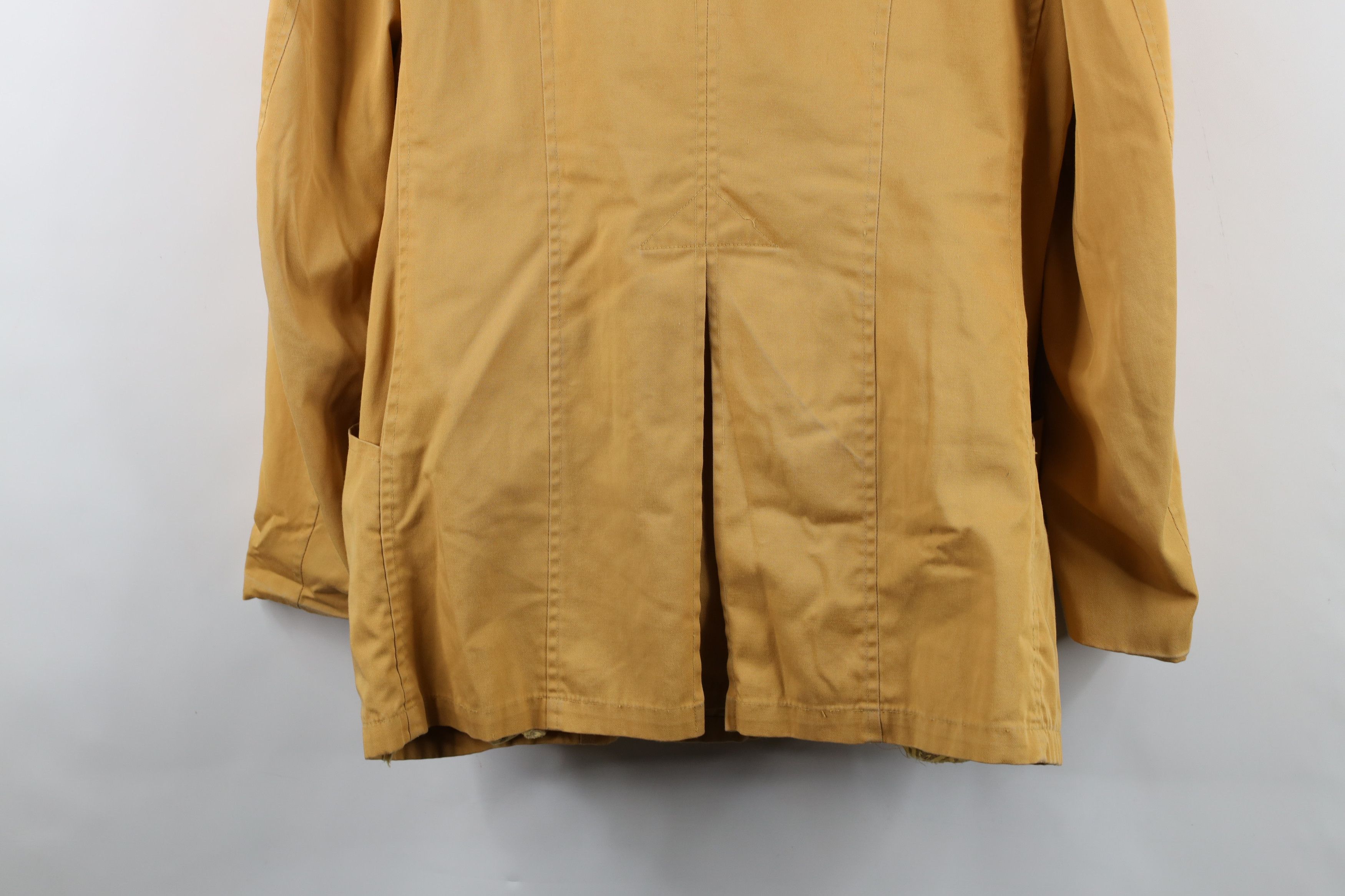 Vintage Vintage 70s Streetwear Breasted Trench Coat Jacket USA Size US XL / EU 56 / 4 - 15 Thumbnail