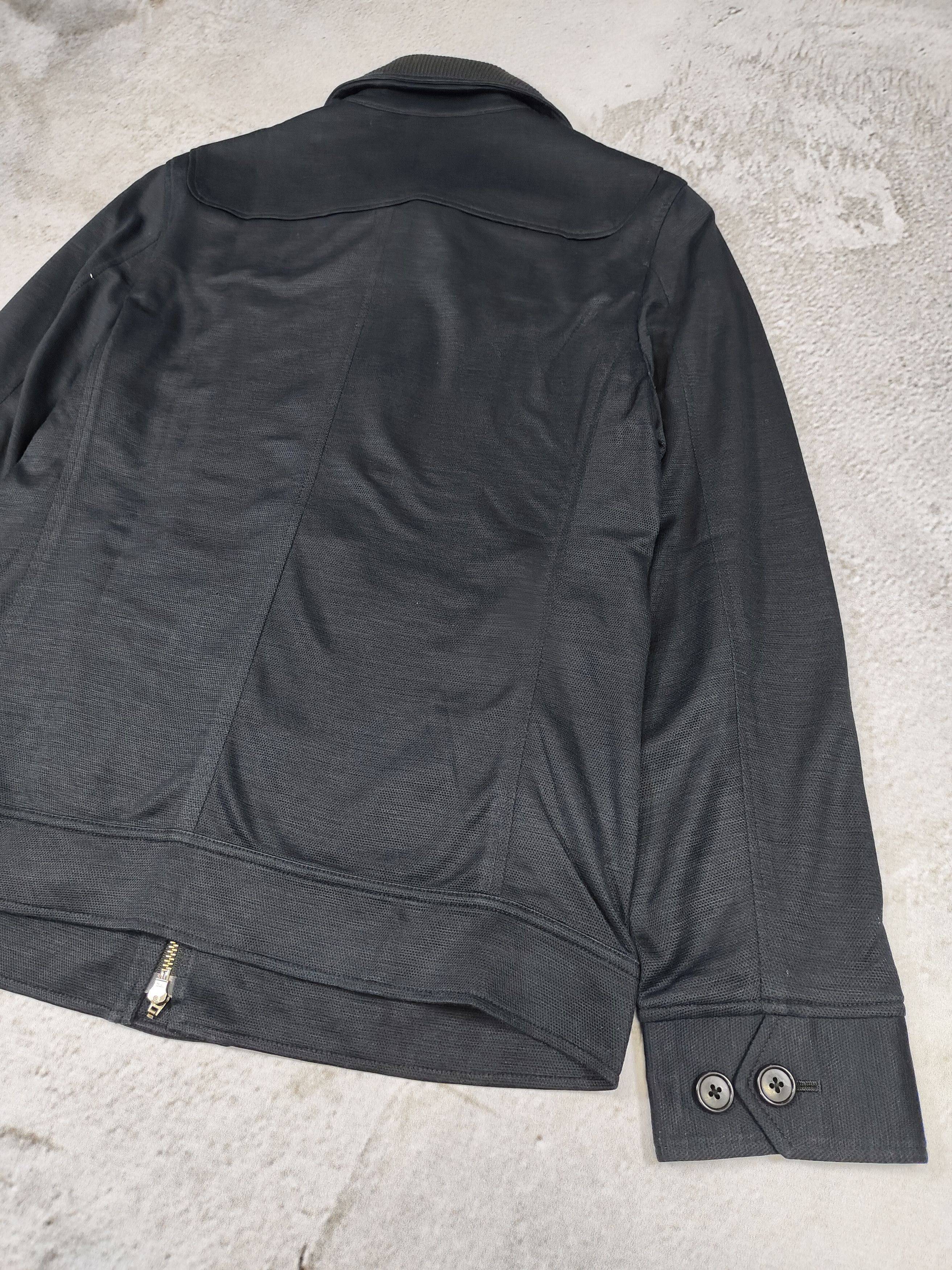 Katharine Hamnett London 00s Katherine Hamnett 🇬🇧 Archive Utility Blouson Jacket Size US L / EU 52-54 / 3 - 7 Thumbnail