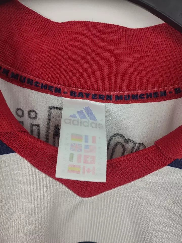 1998-00 FC Bayern Munich Munchen Away FOOTBALL SHIRT SOCCER