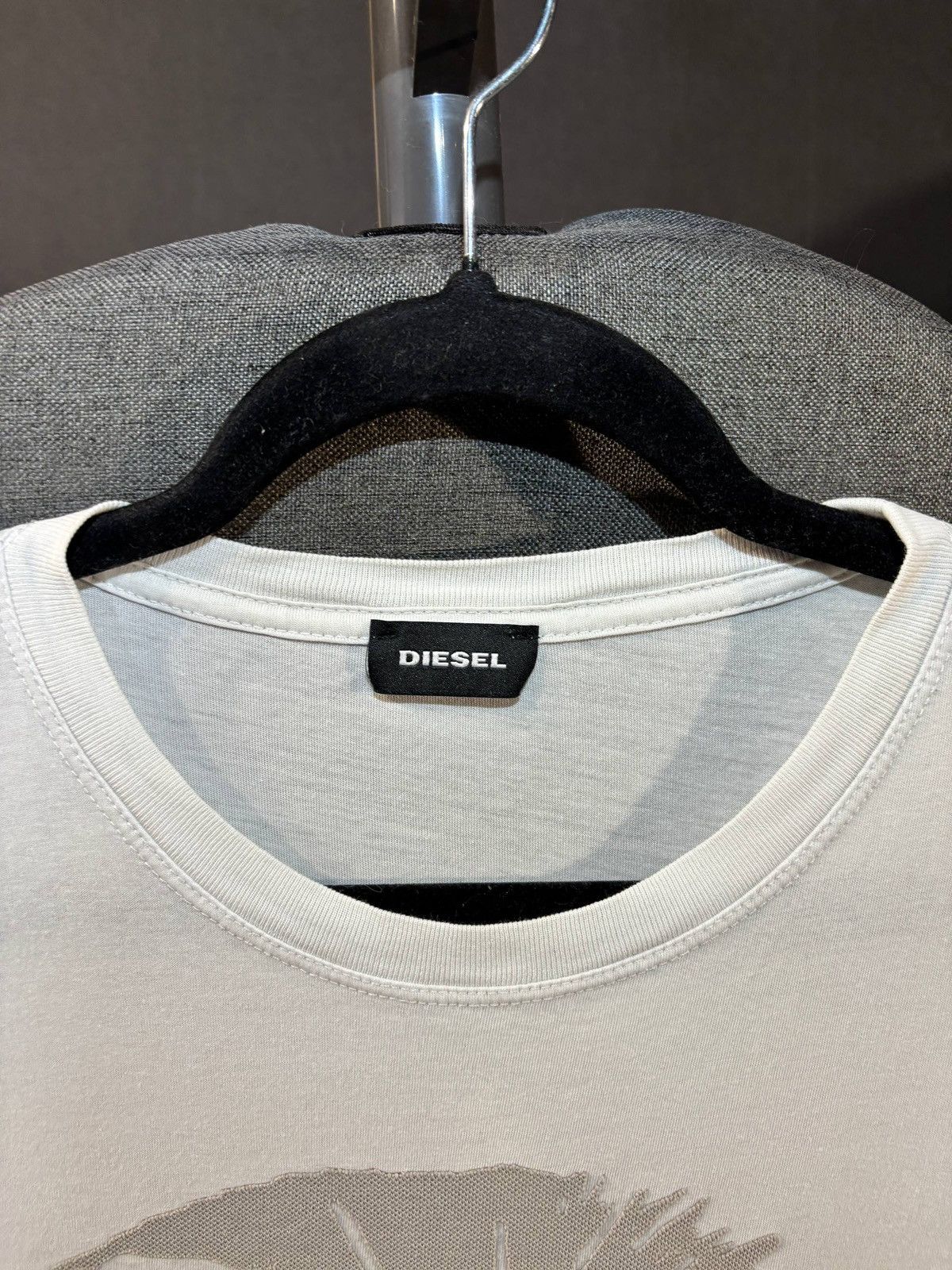 Diesel Diesel big logo T-shirt Size:M Size US M / EU 48-50 / 2 - 4 Thumbnail