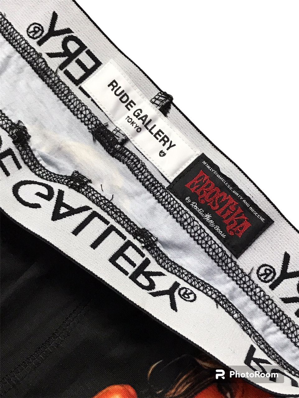 Japanese Brand Rude Devils Short Boxer by Rockin' Jelly Bean Size 32 - 3 Thumbnail